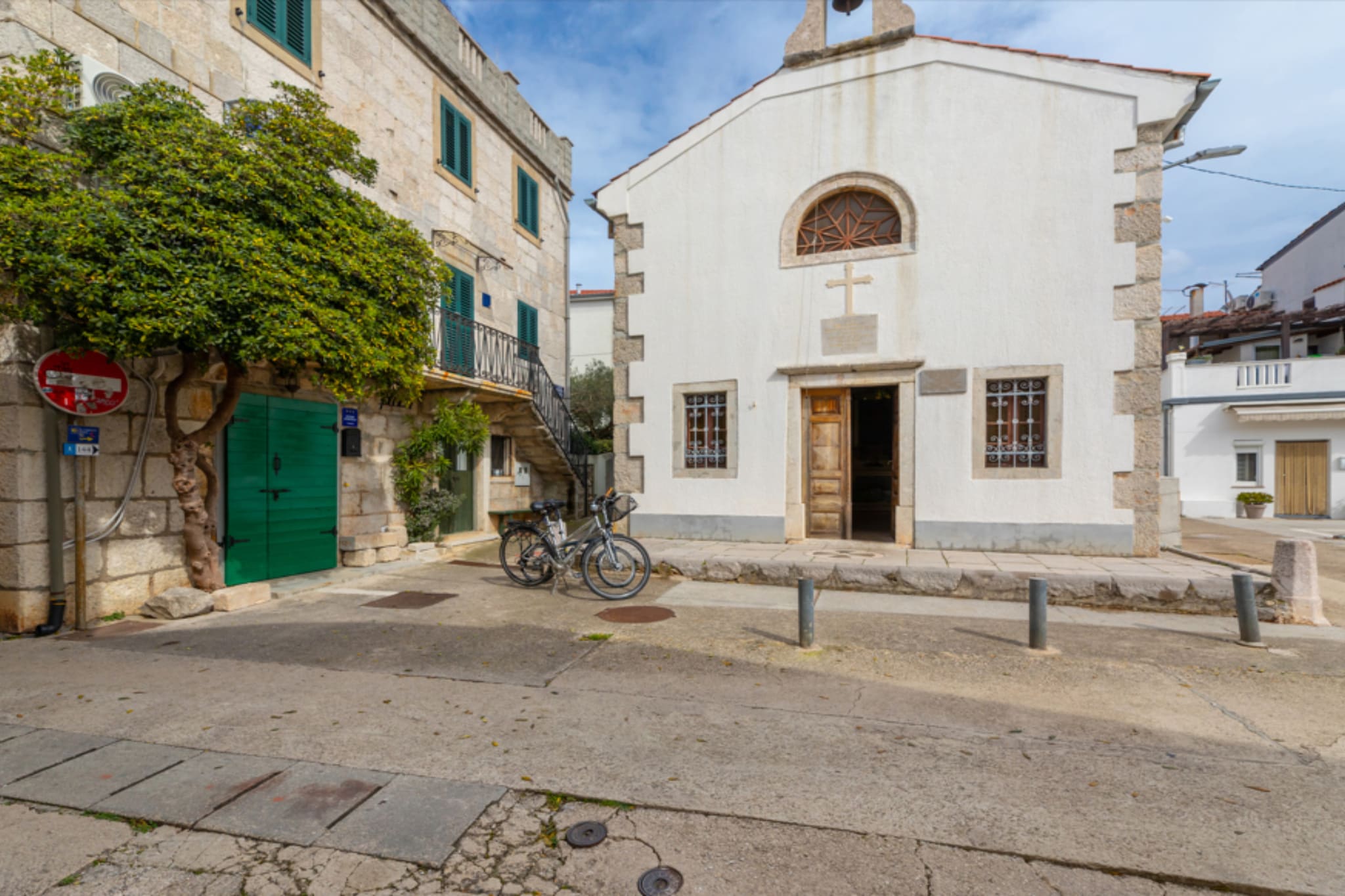 Apartments Nikoleta & Susanne - Studio Apartment - Buitenlucht