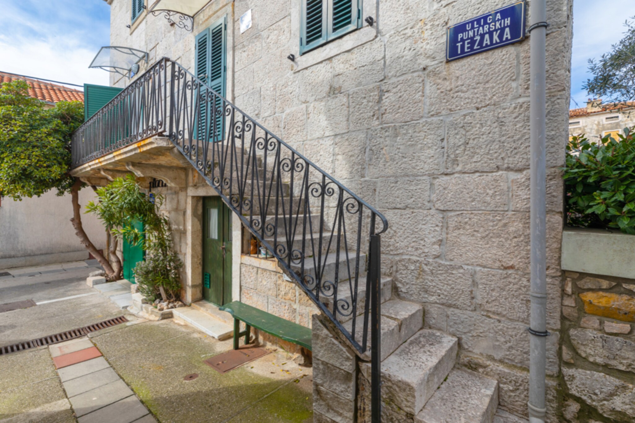 Apartments Nikoleta & Susanne - Studio Apartment - Buitenlucht