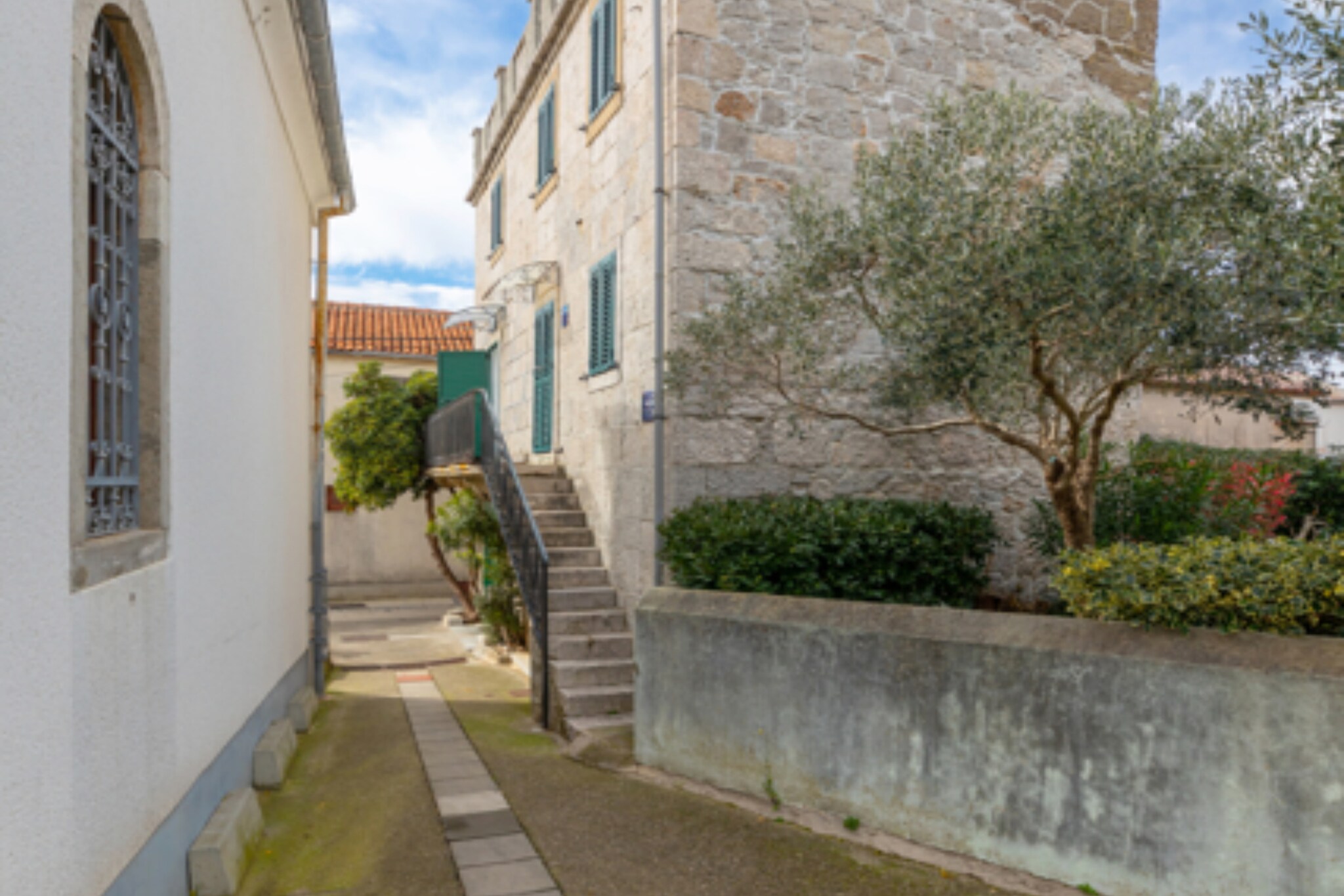 Apartments Nikoleta & Susanne - Studio Apartment - Buitenlucht