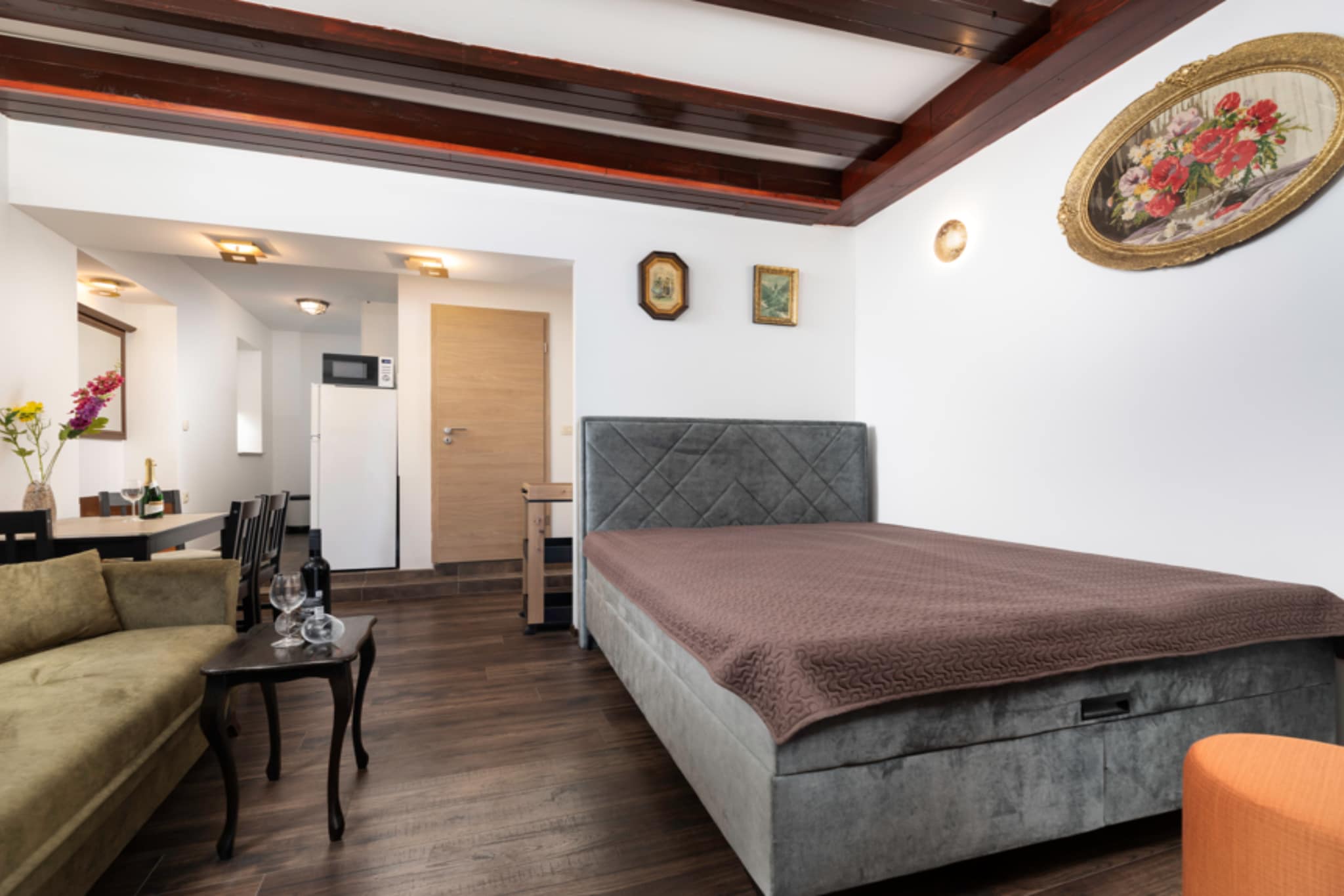 Apartments Nikoleta & Susanne - Studio Apartment - Slaapkamer