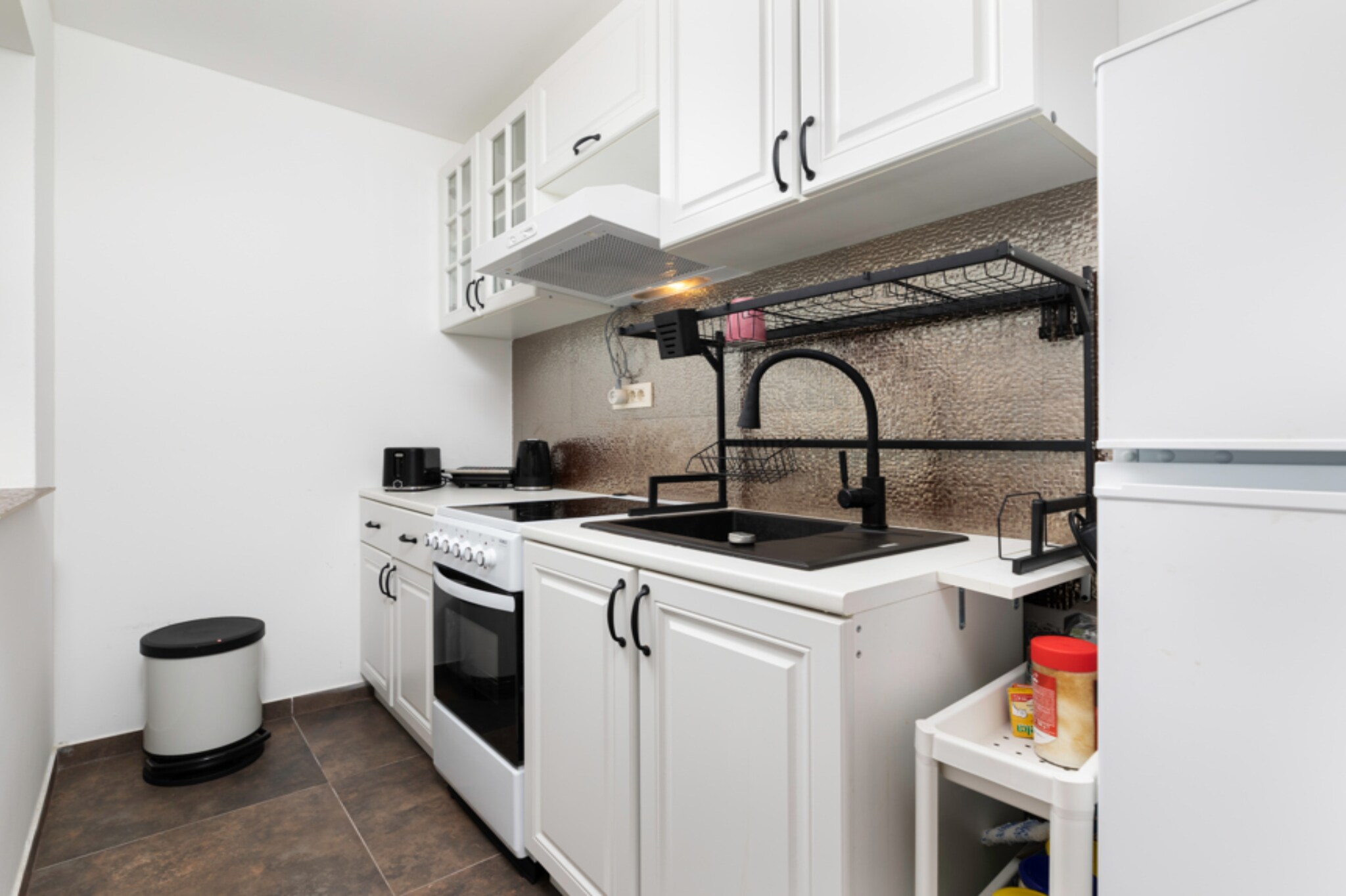 Apartments Nikoleta & Susanne - Studio Apartment - Keuken