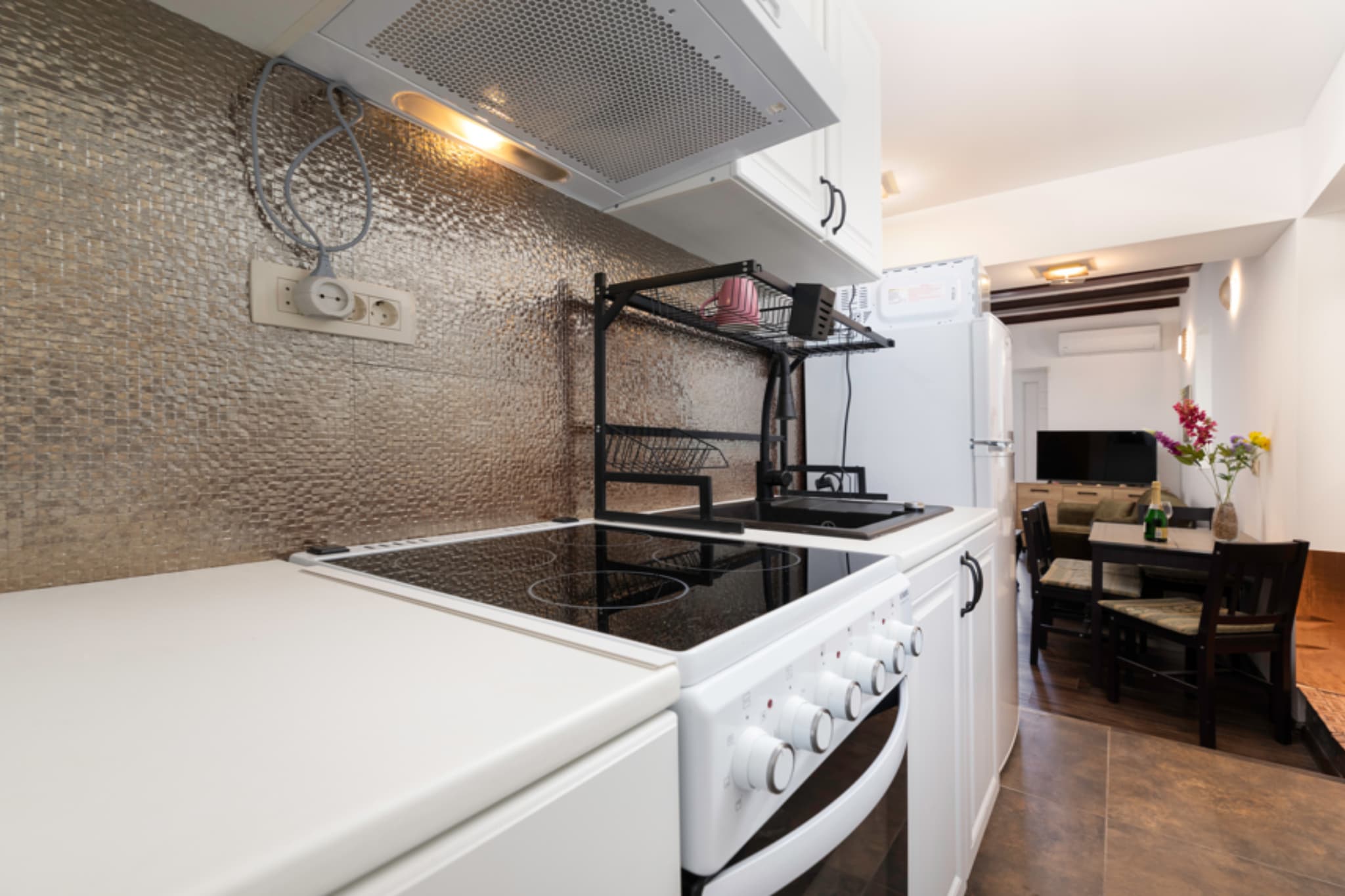 Apartments Nikoleta & Susanne - Studio Apartment - Keuken