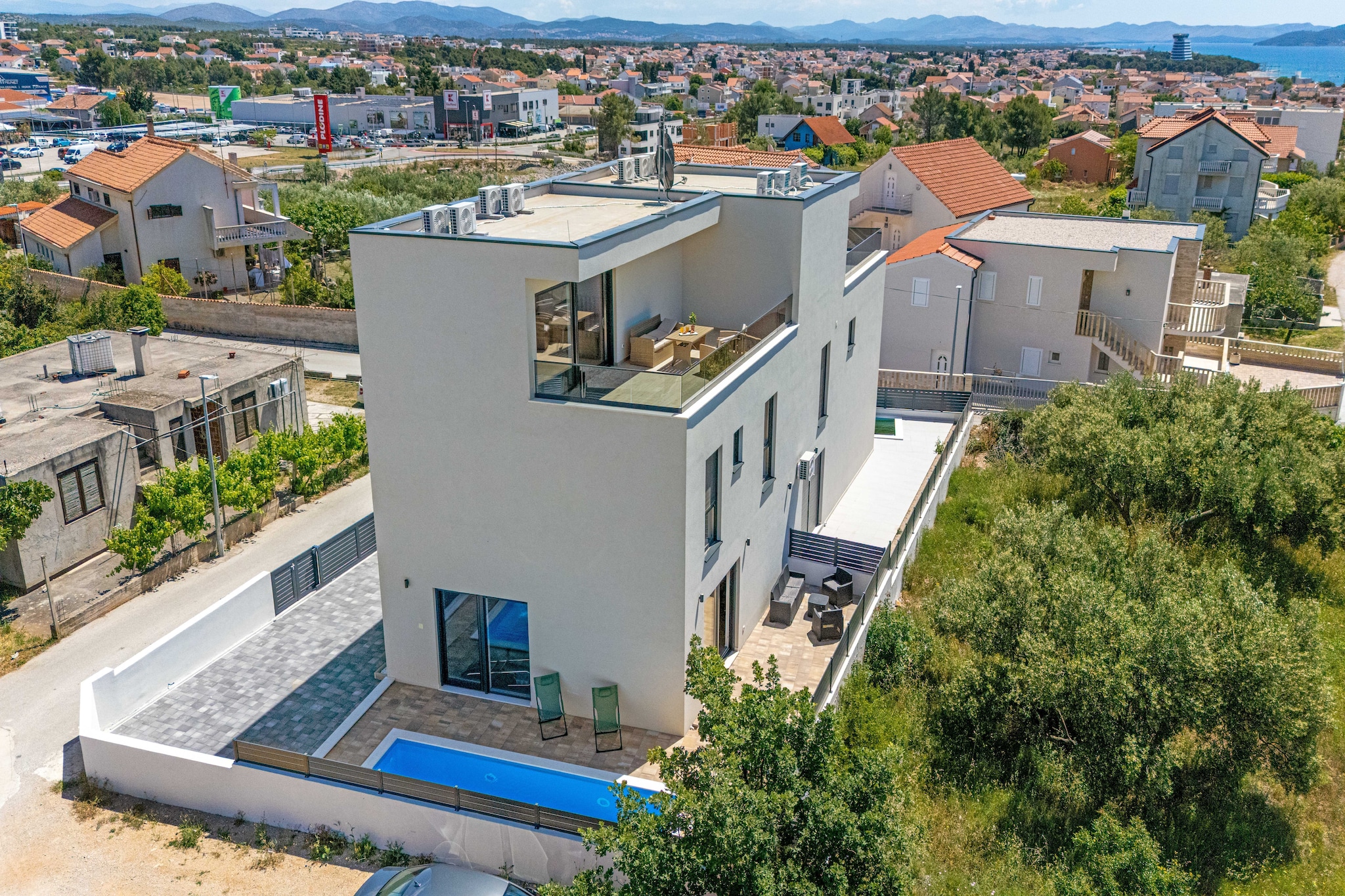 Villa Jurić - Three Bedroom Villa with Outdoor Swimming Pool - Extérieur