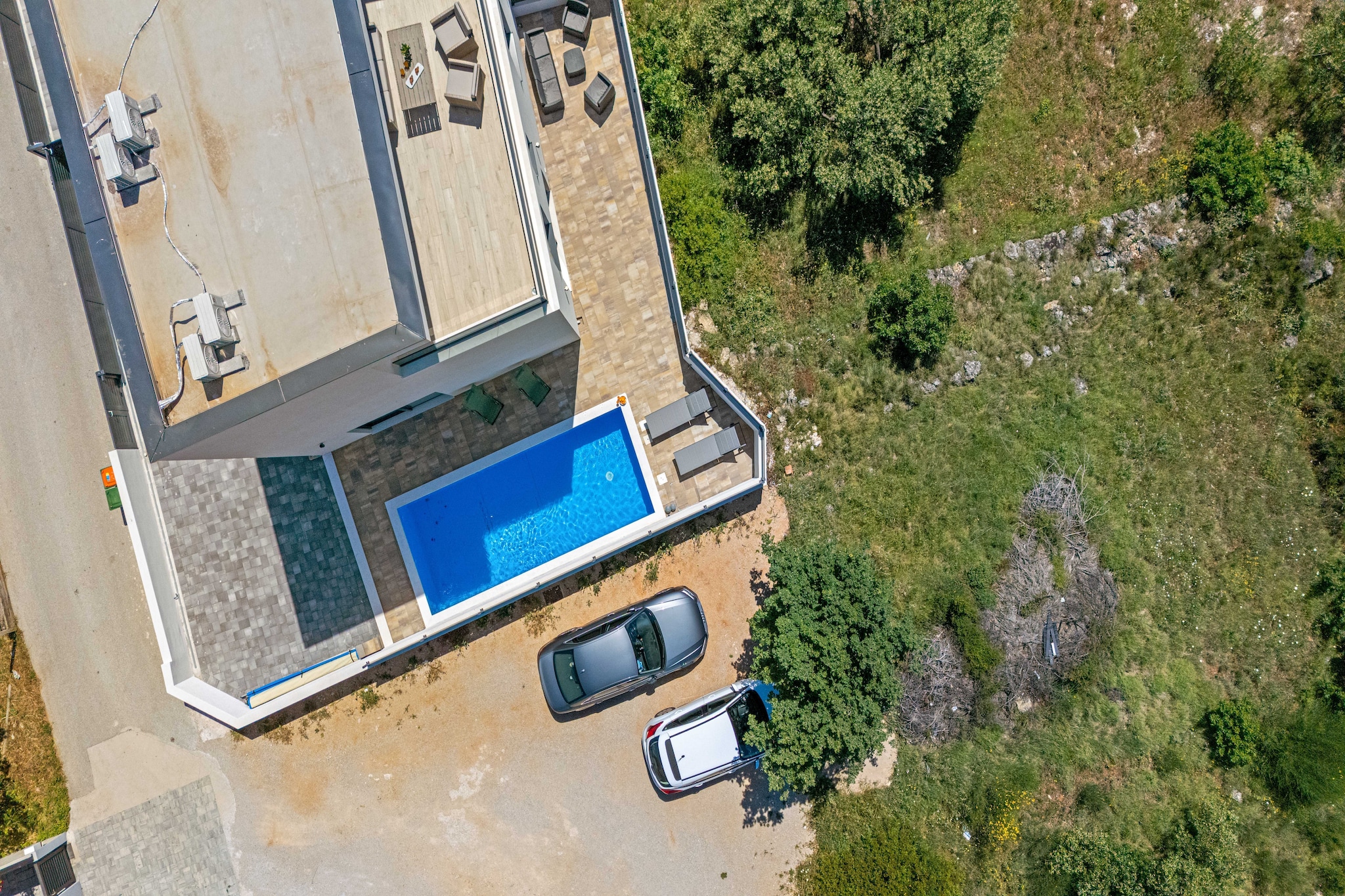 Villa Jurić - Three Bedroom Villa with Outdoor Swimming Pool - Extérieur