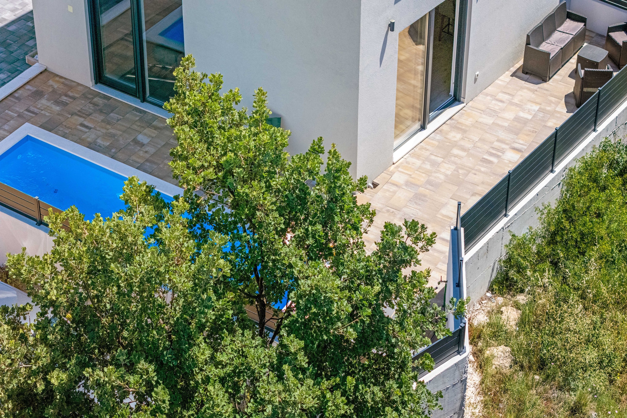 Villa Jurić - Three Bedroom Villa with Outdoor Swimming Pool - Extérieur