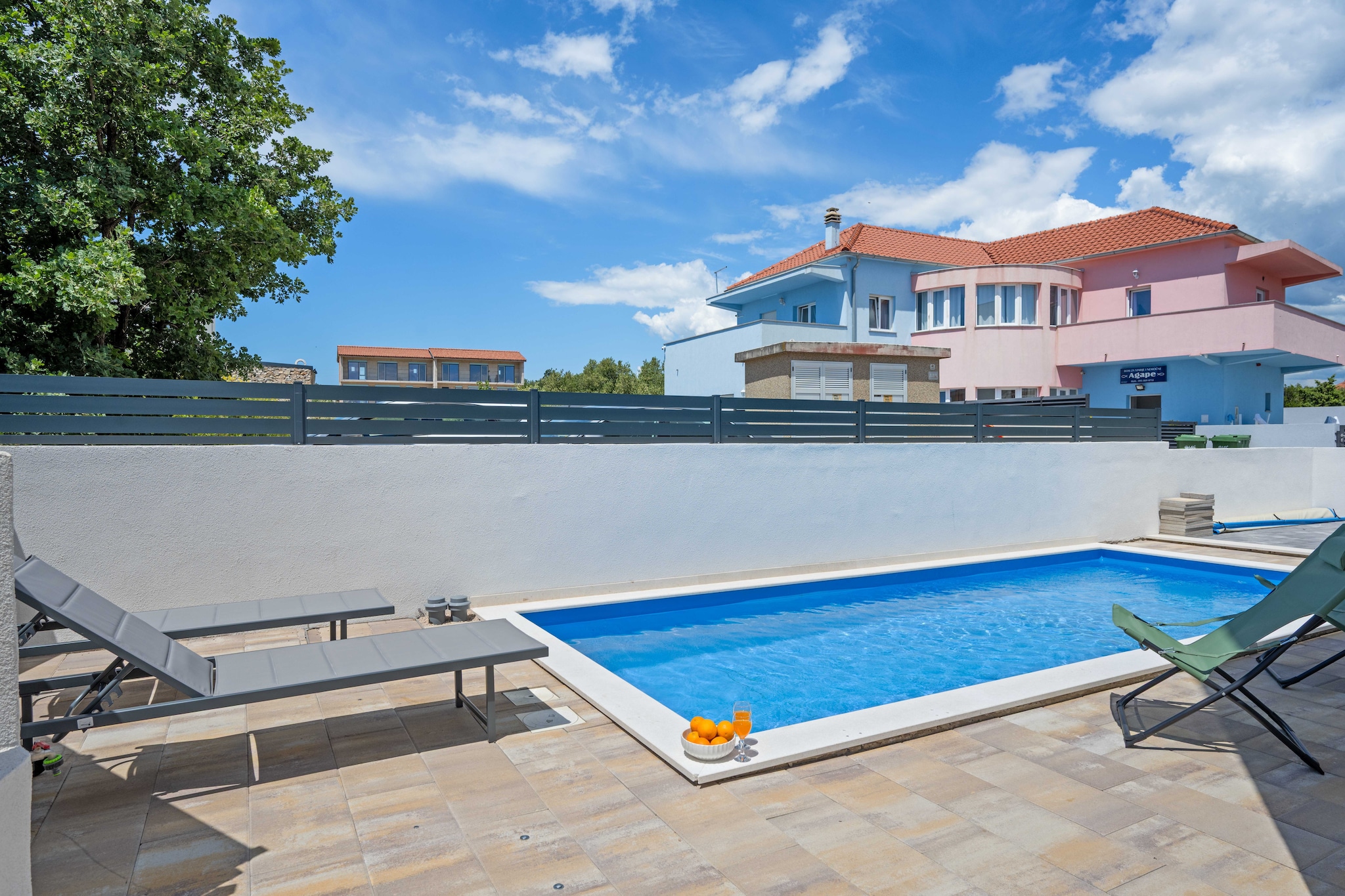 Villa Jurić - Three Bedroom Villa with Outdoor Swimming Pool - Piscine
