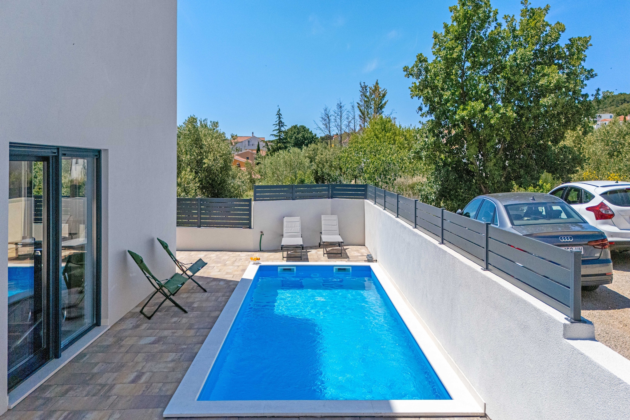 Villa Jurić - Three Bedroom Villa with Outdoor Swimming Pool - Piscine