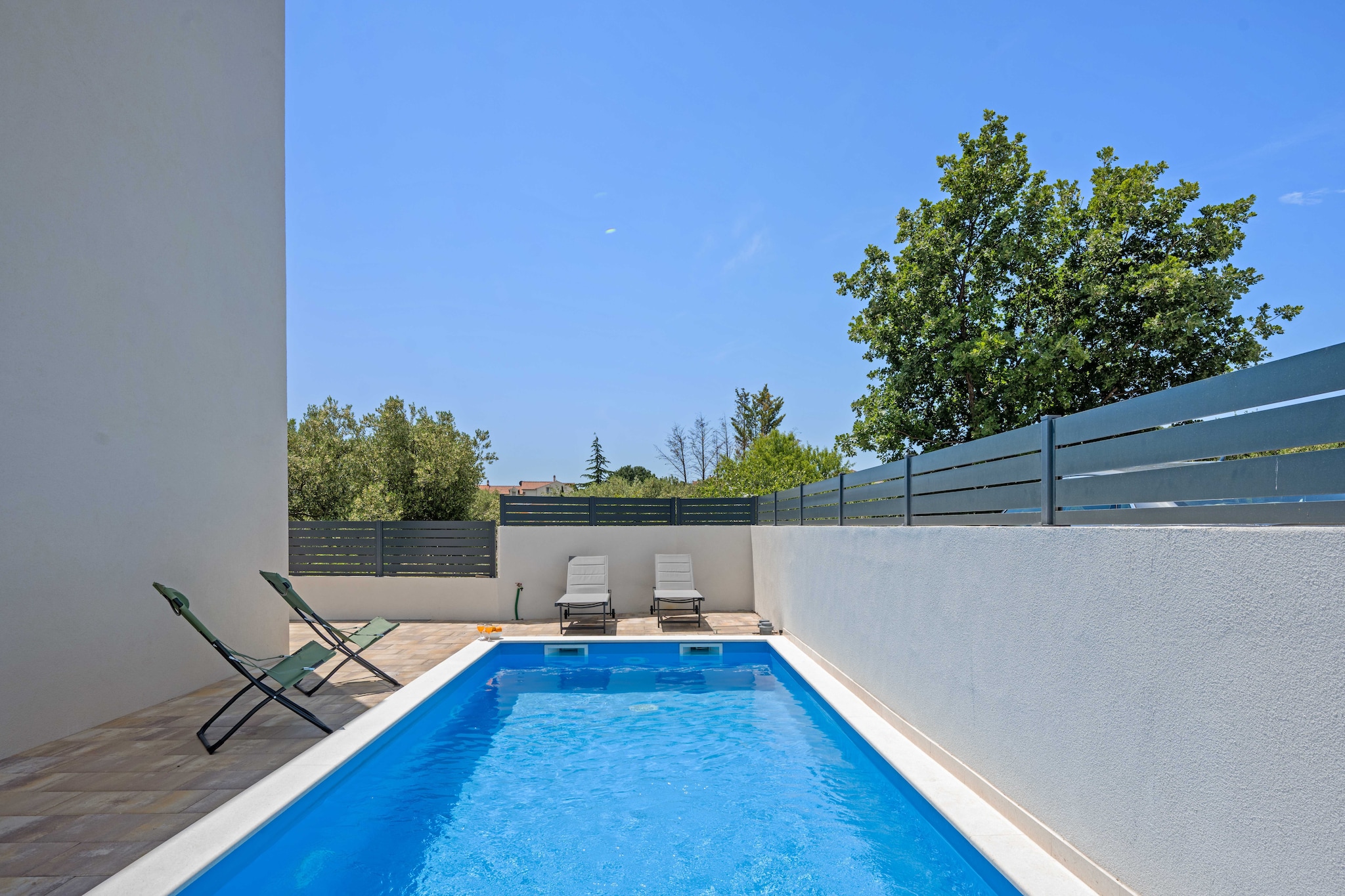 Villa Jurić - Three Bedroom Villa with Outdoor Swimming Pool - Piscine