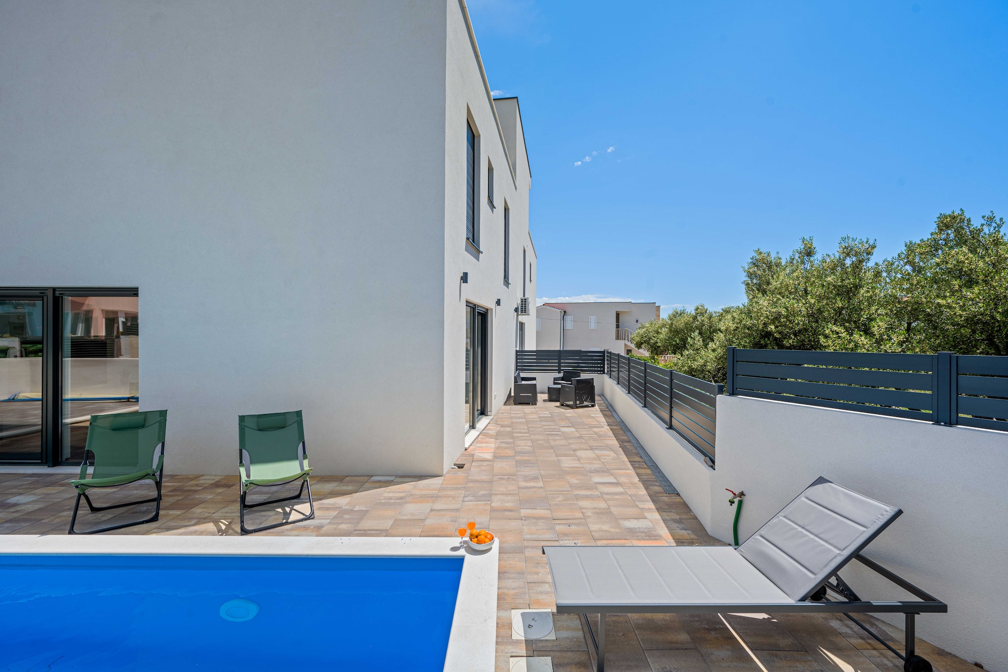 Villa Jurić - Three Bedroom Villa with Outdoor Swimming Pool - Piscine