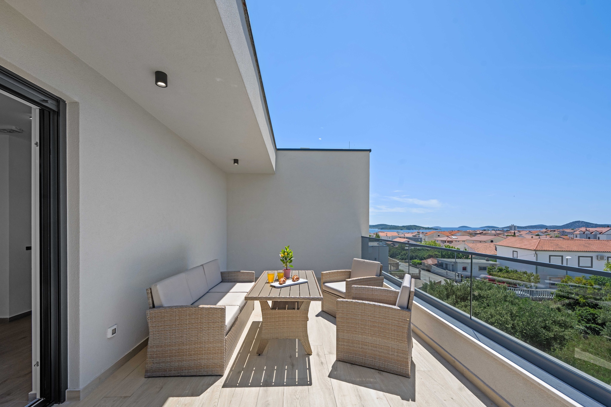 Villa Jurić - Three Bedroom Villa with Outdoor Swimming Pool - Terrasse