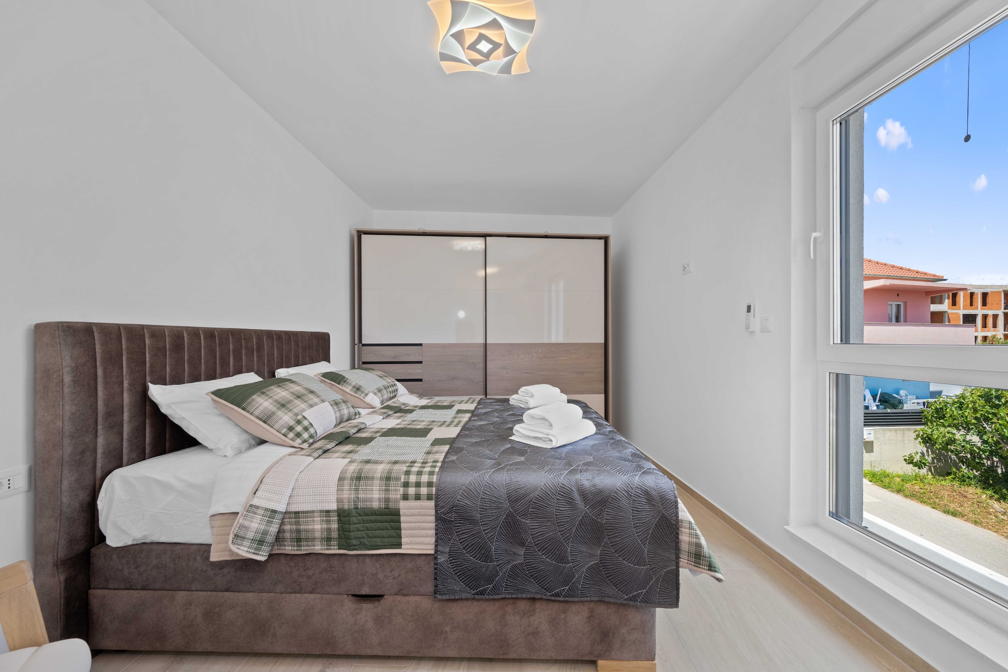 Villa Jurić - Three Bedroom Villa with Outdoor Swimming Pool - Chambre