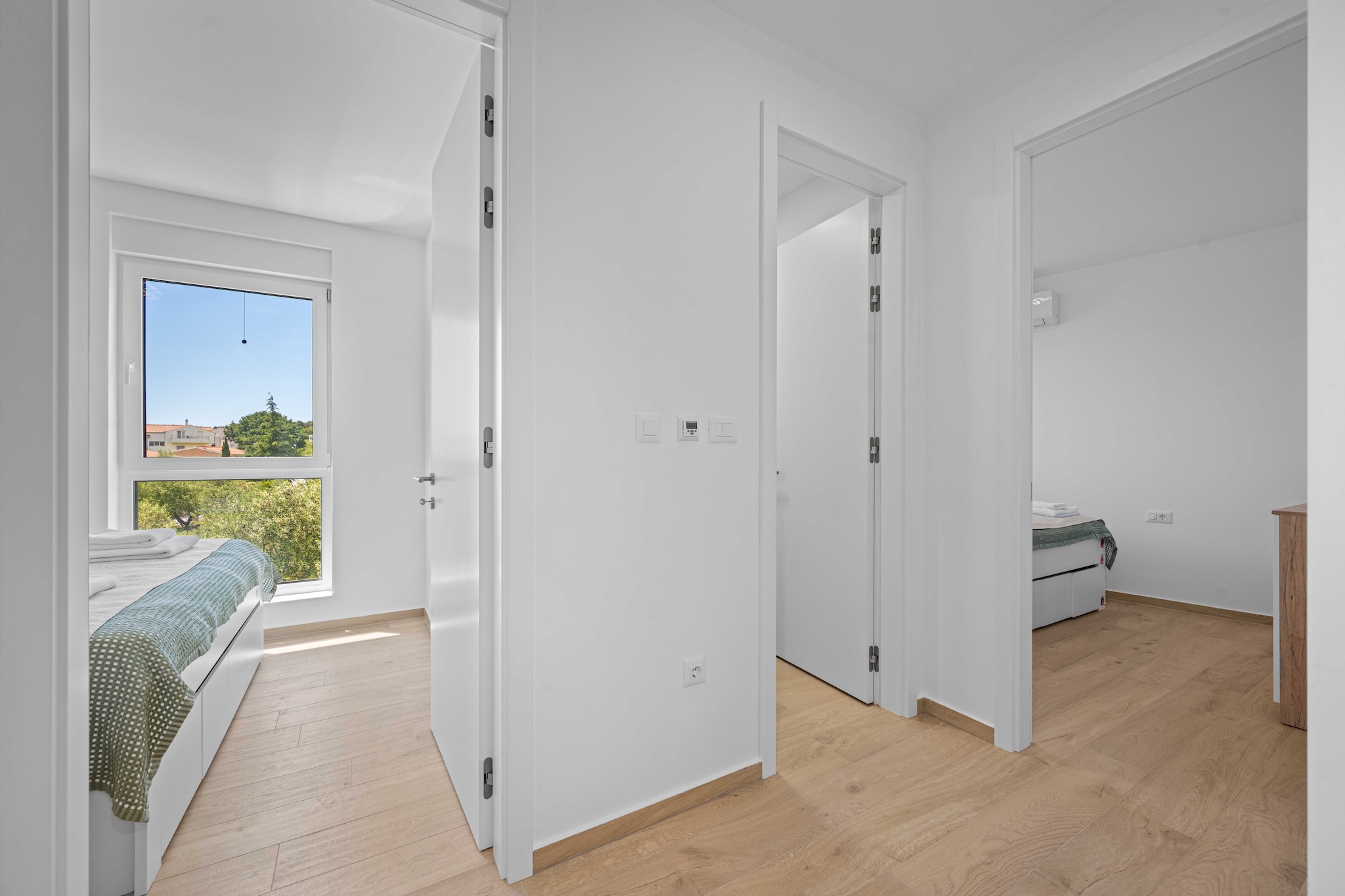 Villa Jurić - Three Bedroom Villa with Outdoor Swimming Pool - Chambre
