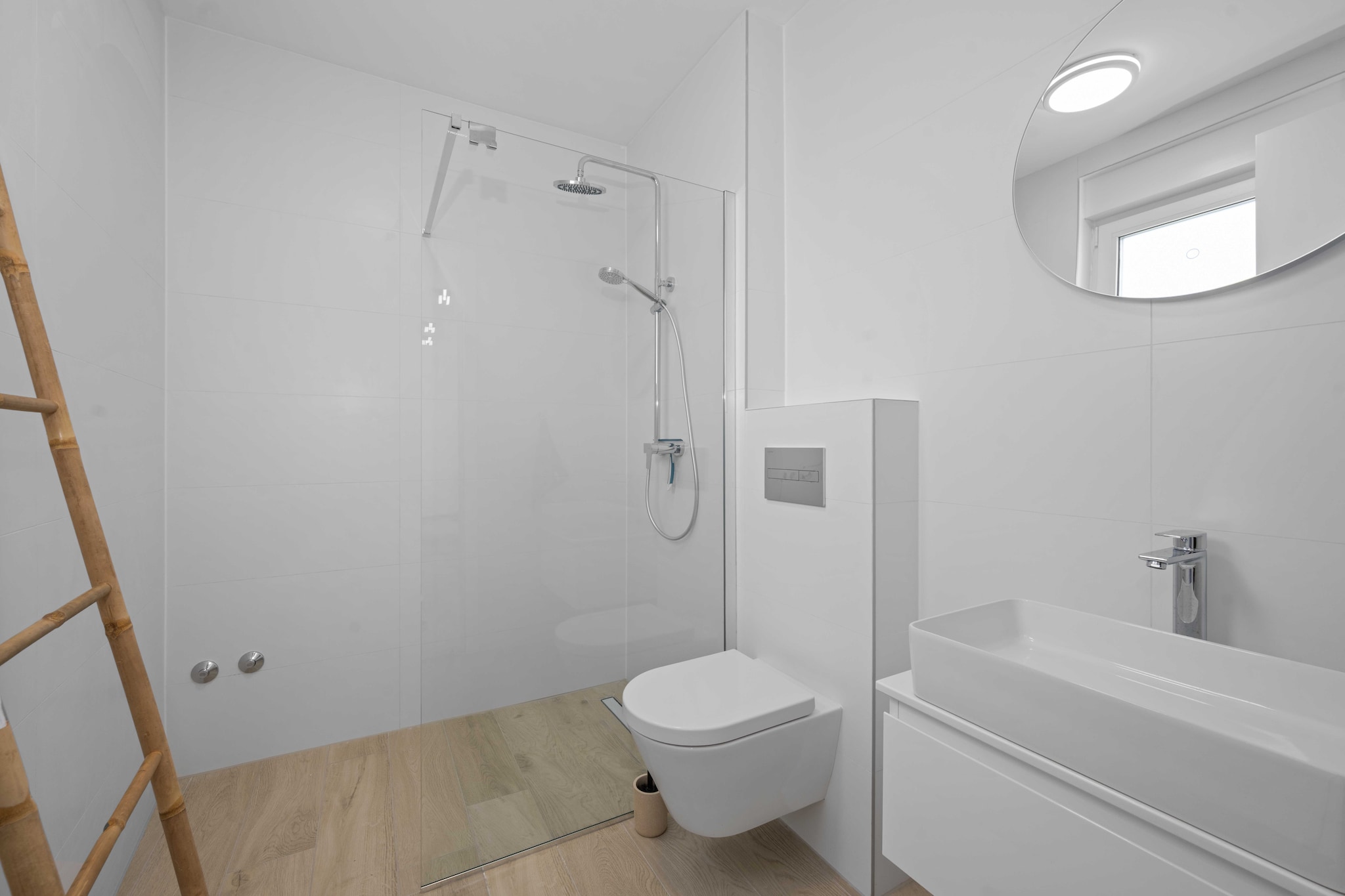 Villa Jurić - Three Bedroom Villa with Outdoor Swimming Pool - Salle de bain