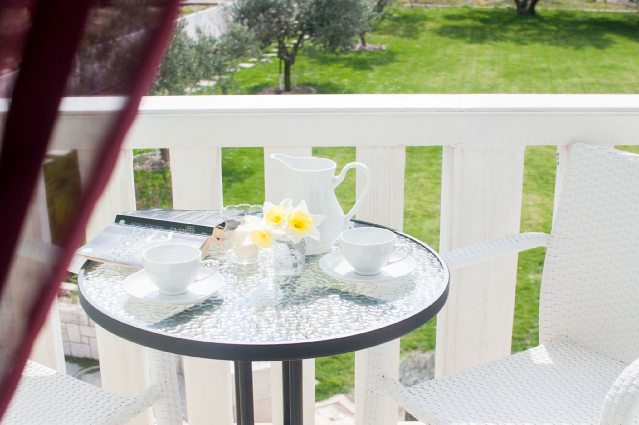Comfort Villa - Ten bedroom house with the pool - Terrasse / balcon