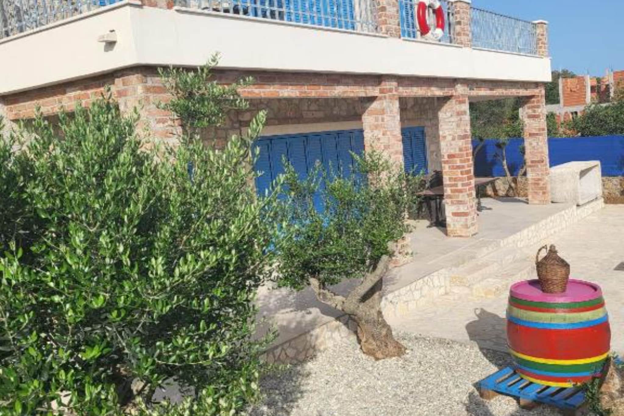 Villa Panda with pool and sea view - Buitenlucht