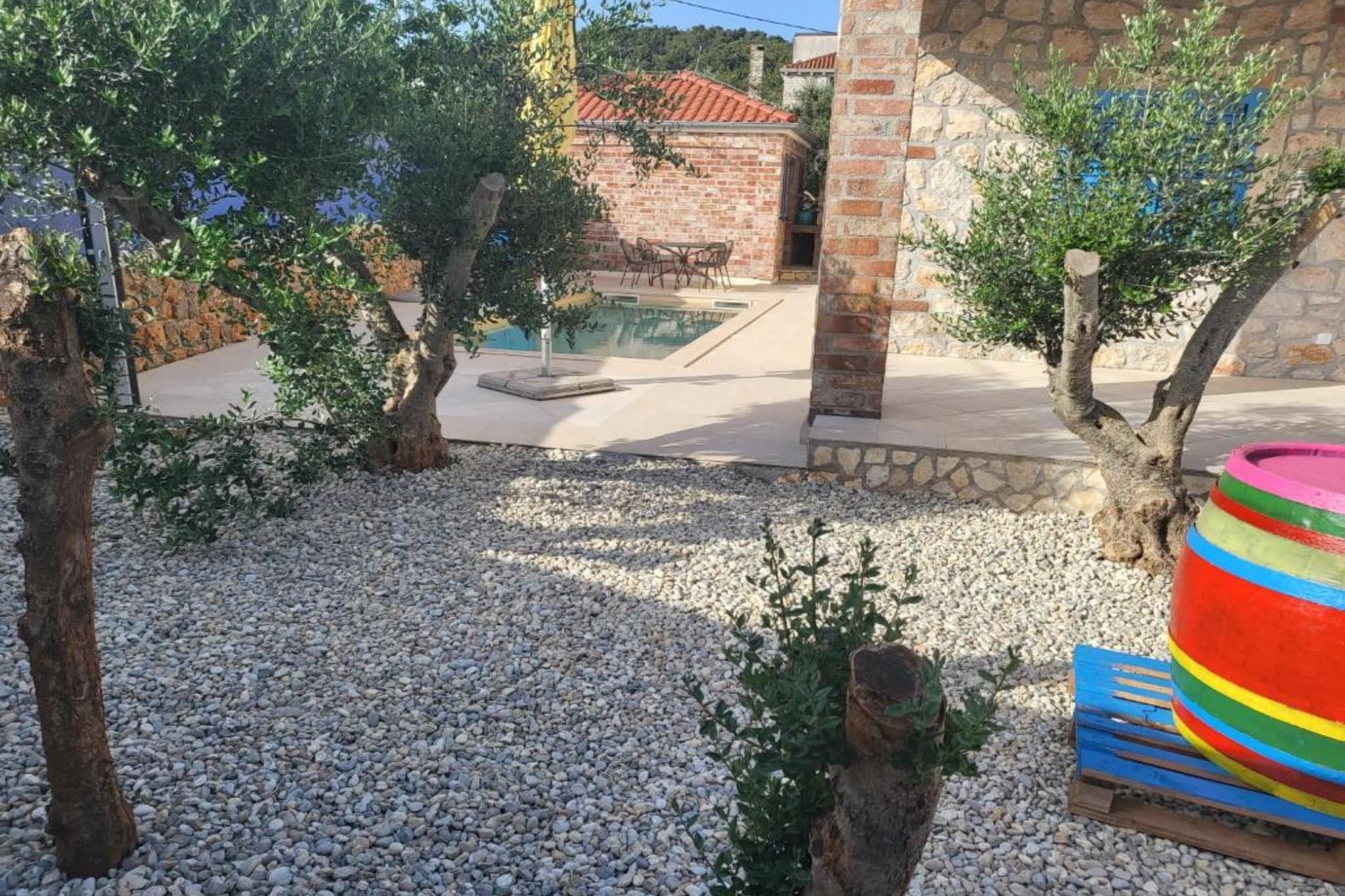 Villa Panda with pool and sea view - Zwembad