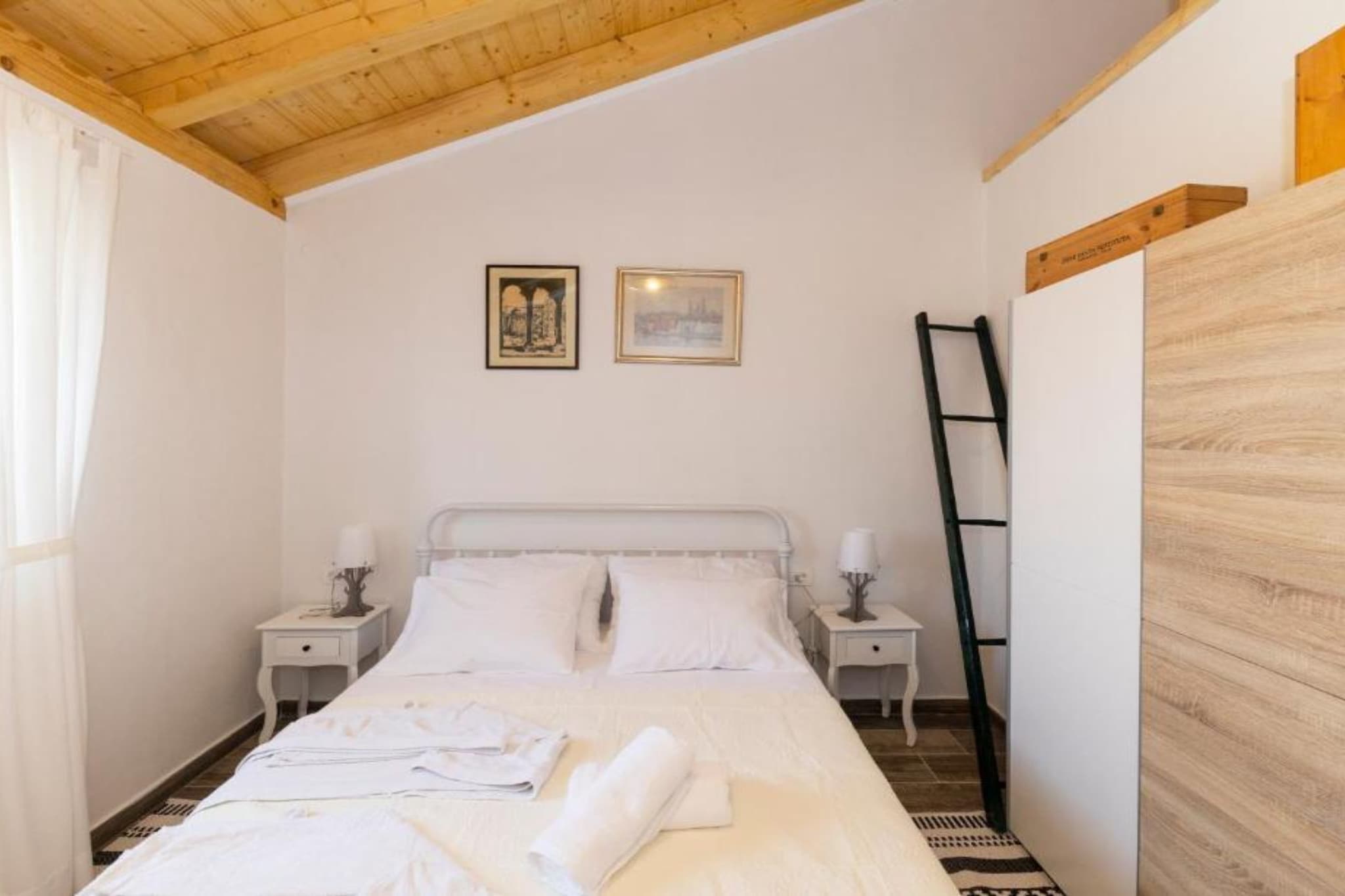 Villa Panda with pool and sea view - Slaapkamer