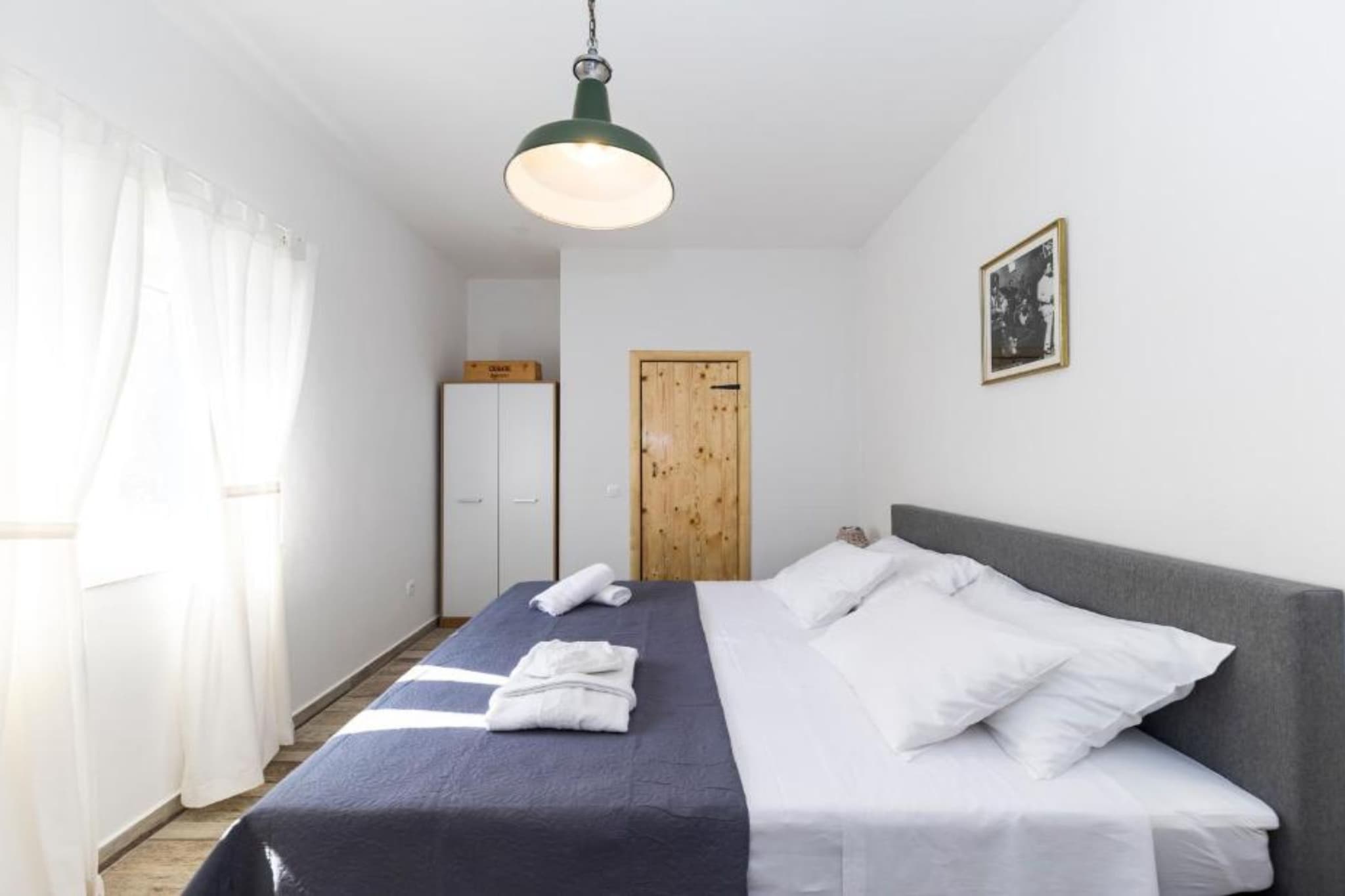 Villa Panda with pool and sea view - Slaapkamer