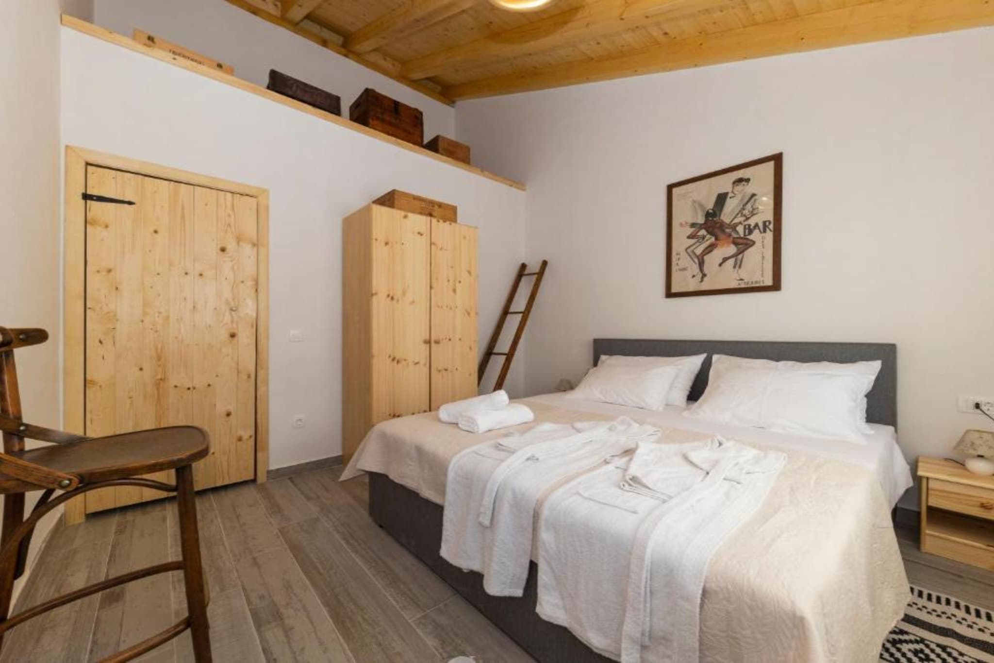 Villa Panda with pool and sea view - Slaapkamer
