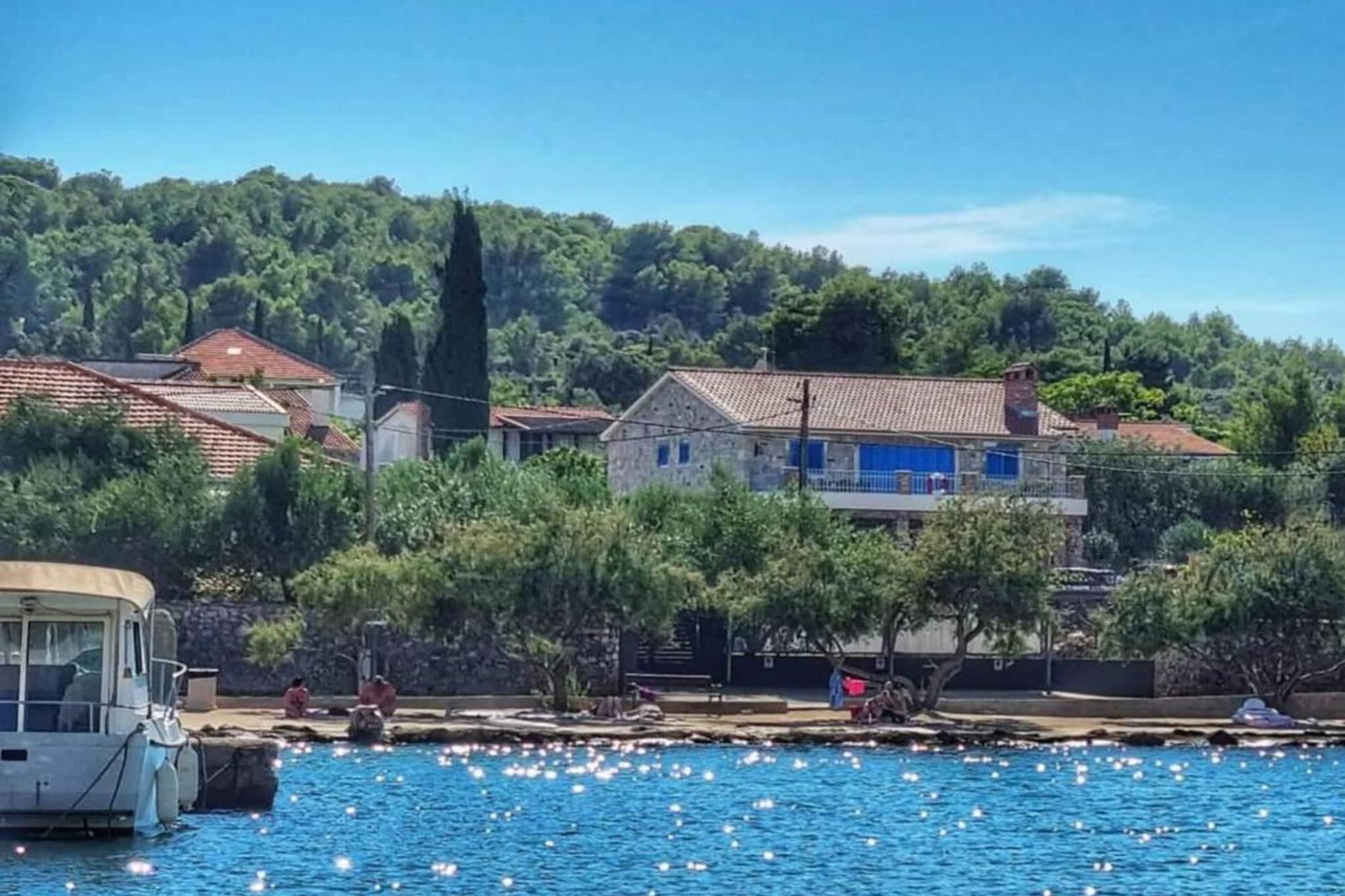 Villa Panda with pool and sea view - Uitzicht