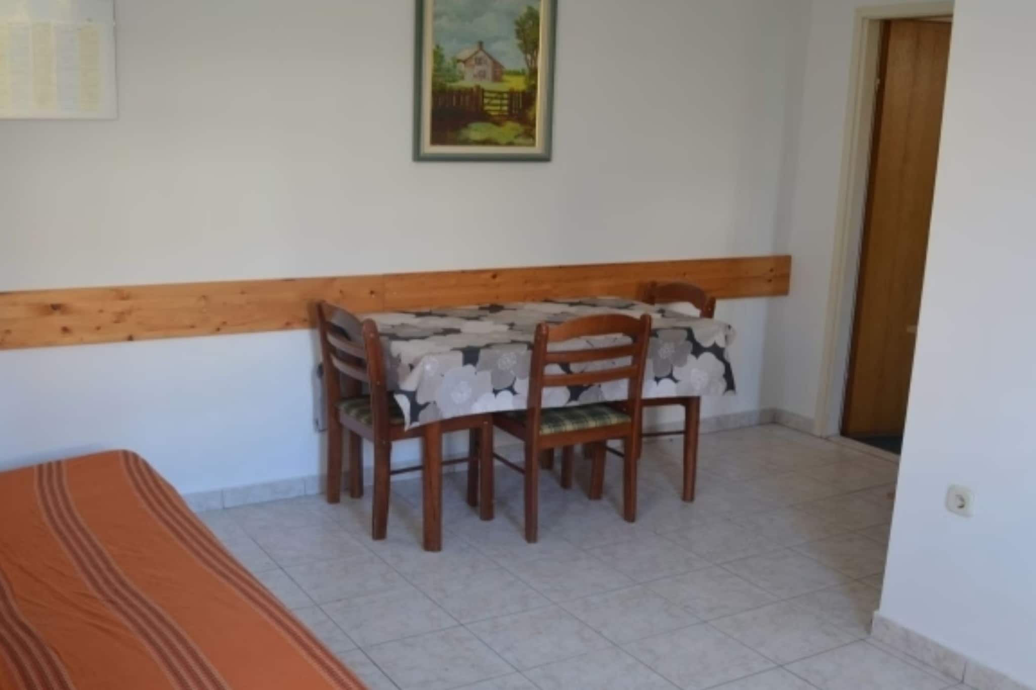 Apartments and Rooms Juradin - One Bedroom Apartment with Terrace (A1)