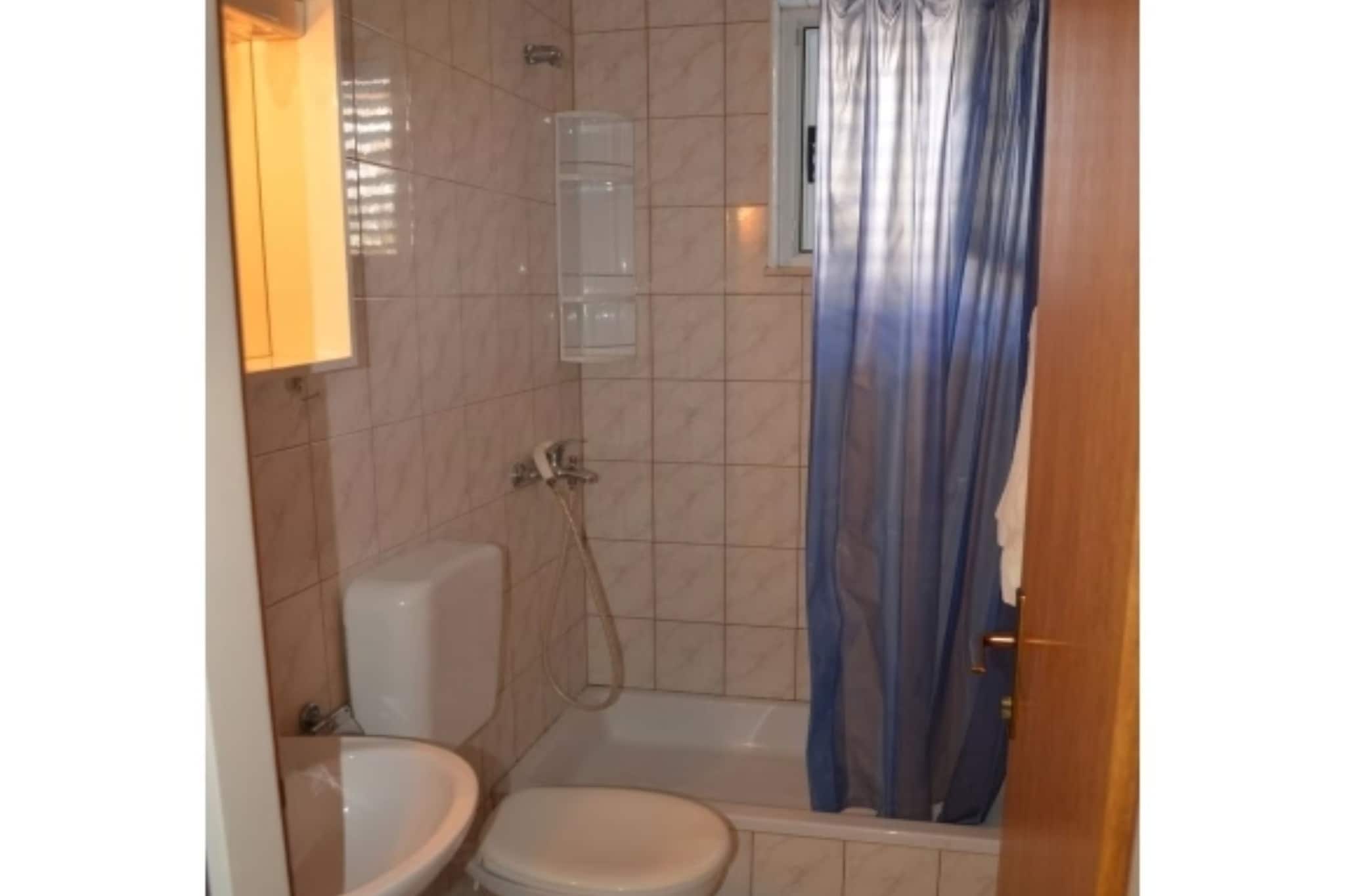 Apartments and Rooms Juradin - One Bedroom Apartment with Terrace (A1)
