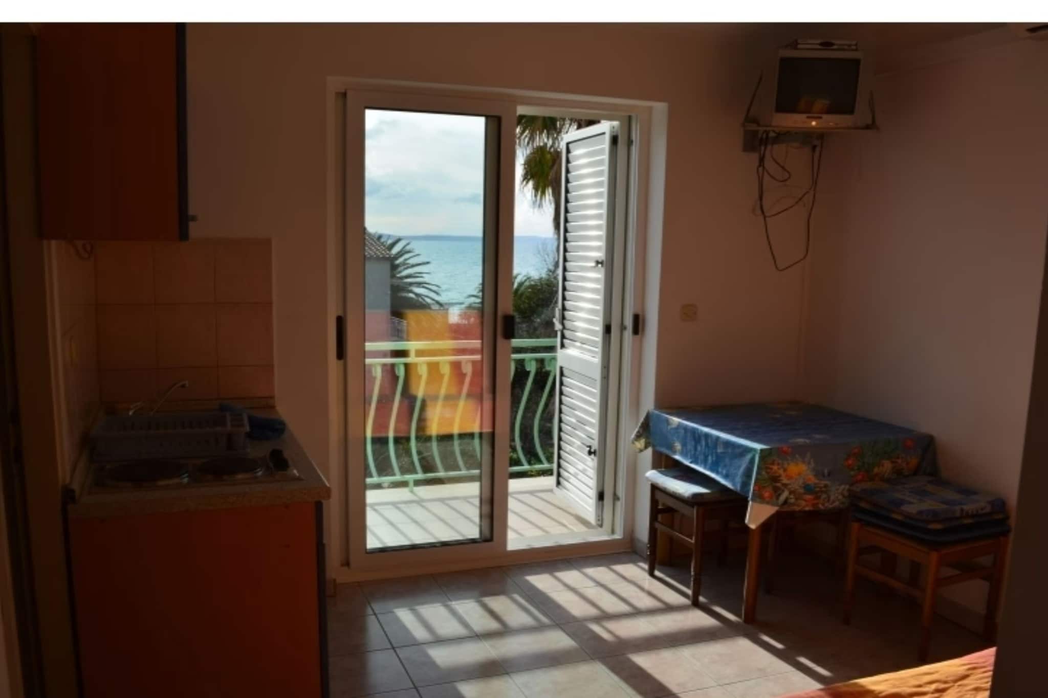 Apartments and Rooms Juradin - One Bedroom Apartment with Sea View and Balcony (A6)