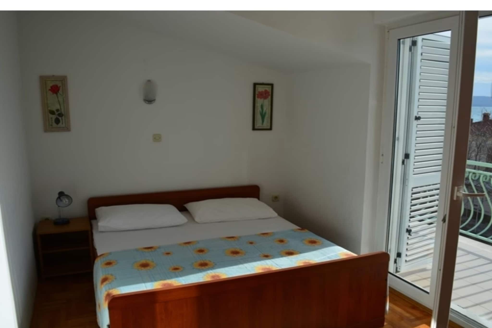 Apartments and Rooms Juradin - One Bedroom Apartment with Sea View and Balcony (A6)