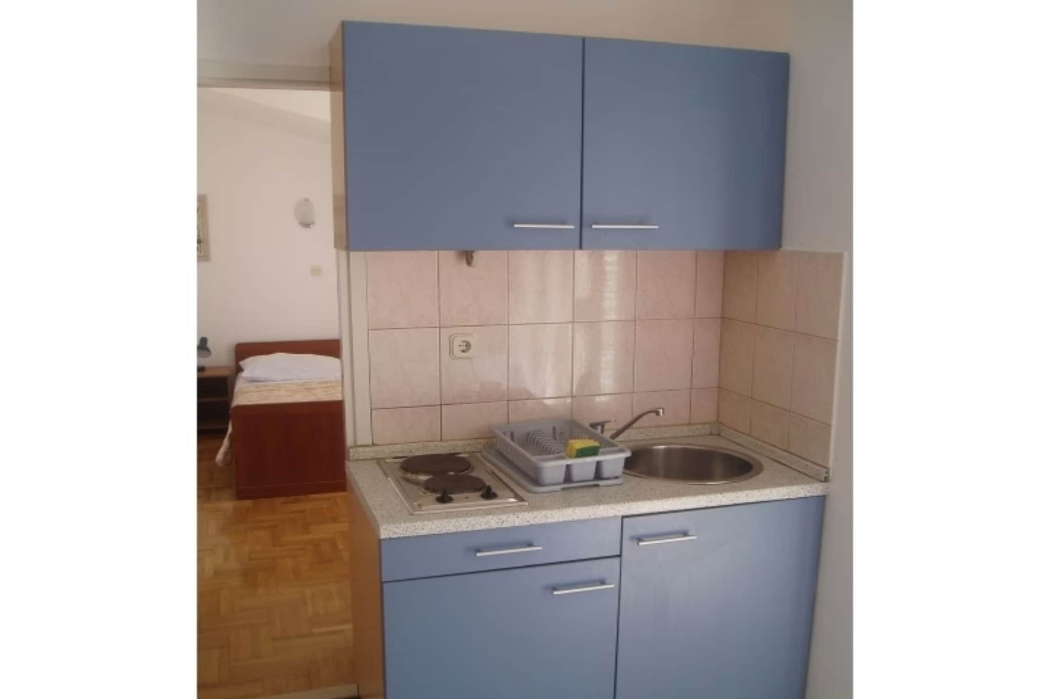 Apartments and Rooms Juradin - One Bedroom Apartment with Sea View and Balcony (A6)