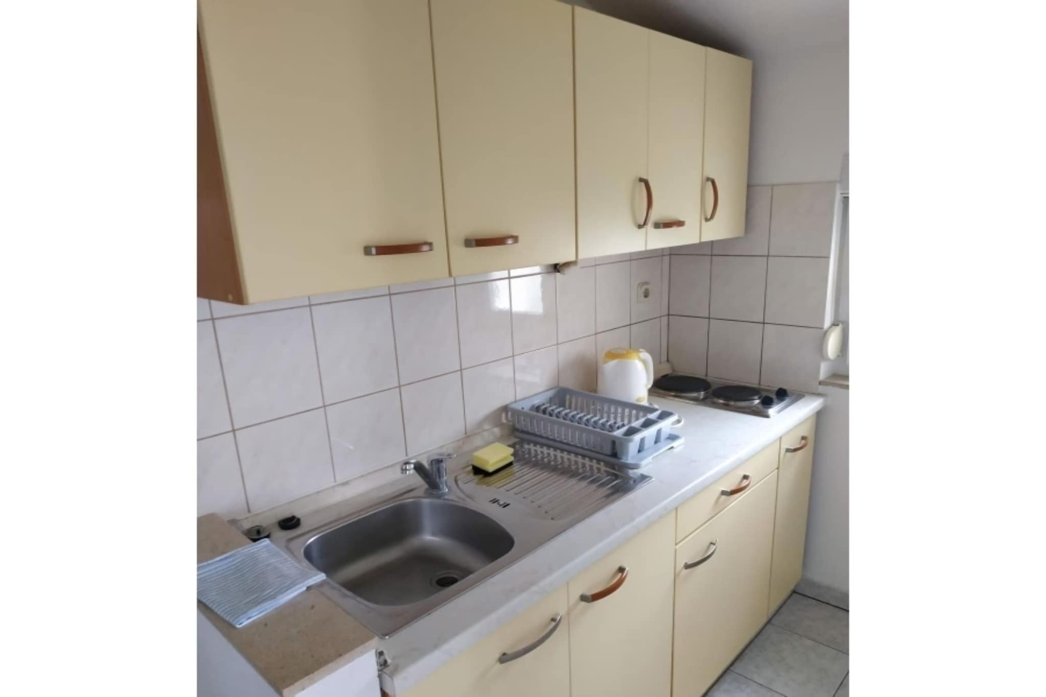 Apartments and Rooms Juradin - Classic One Bedroom Apartment with Terrace (A7)