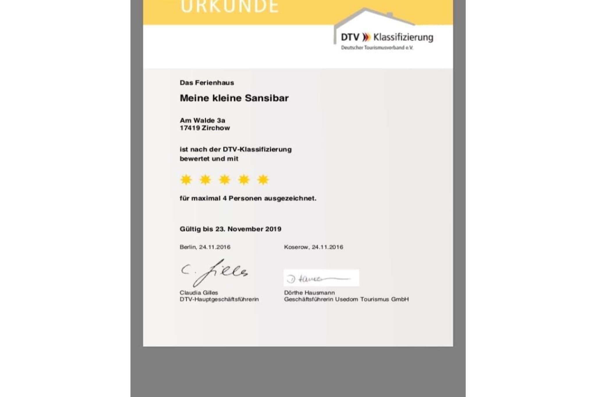 Meine kleine Sansibar 1 - Binnen