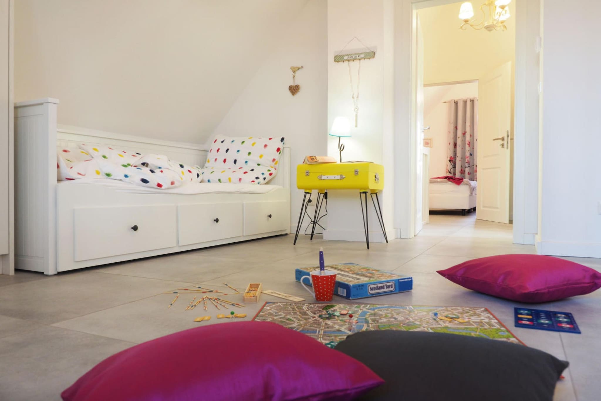 Meine kleine Sansibar 1 - Slaapkamer
