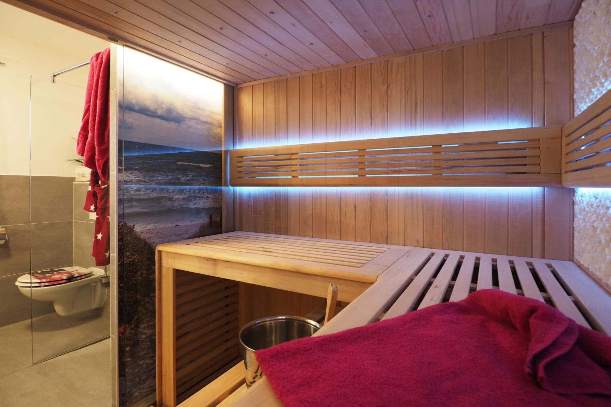 Meine kleine Sansibar 1 - Sauna