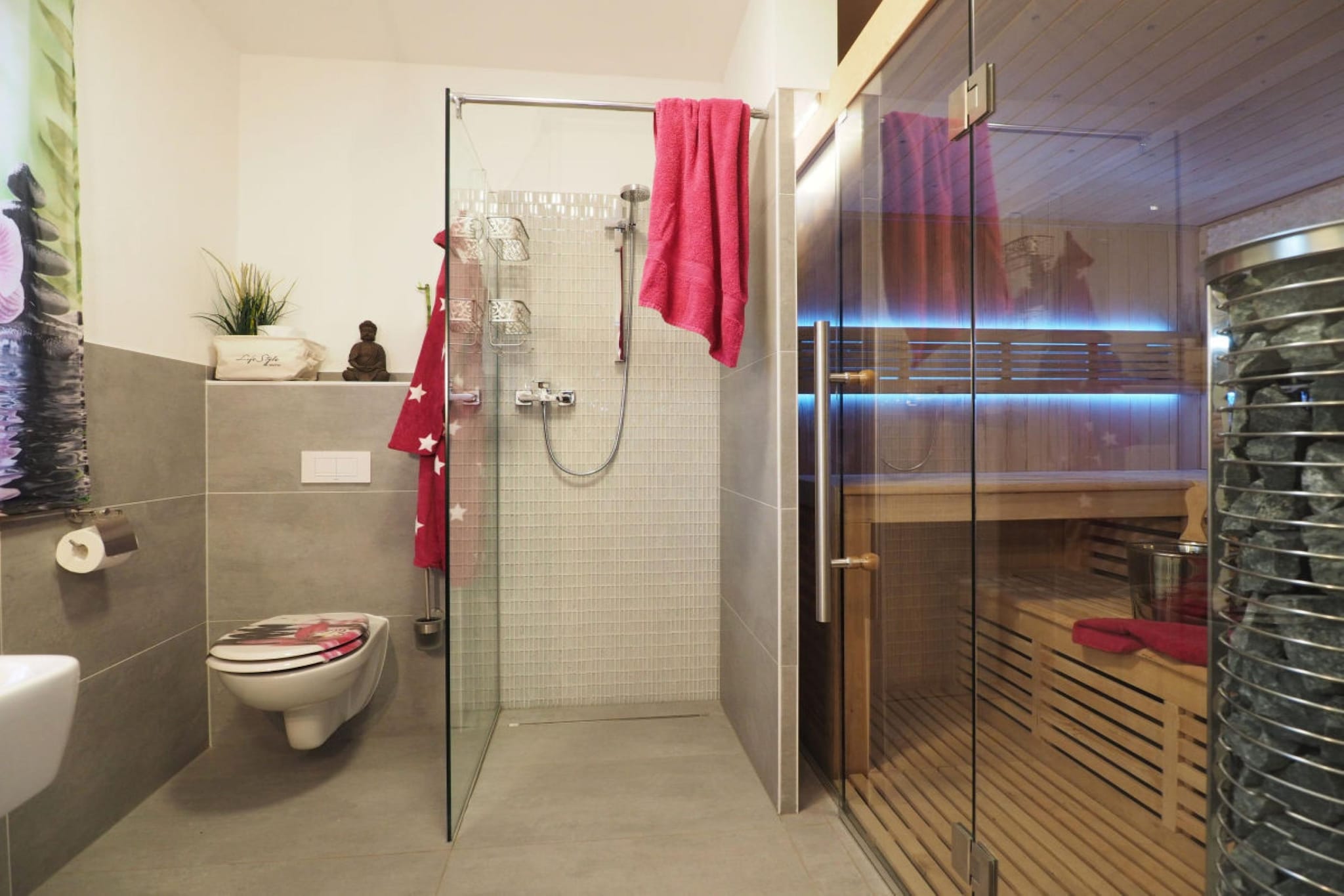 Meine kleine Sansibar 1 - Badkamer