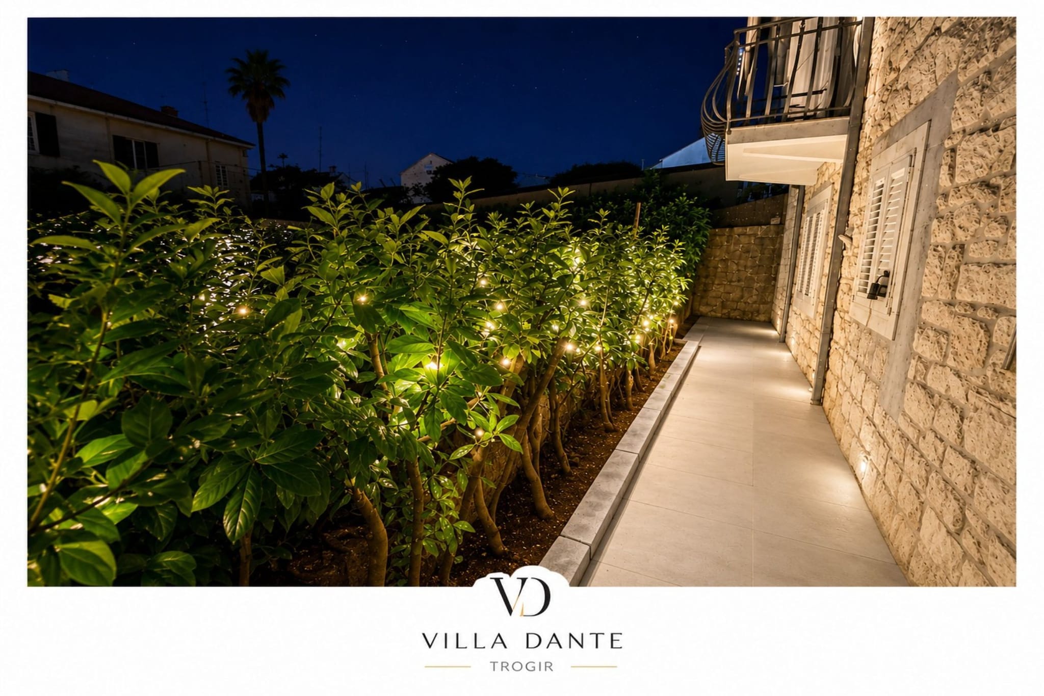Villa Dante - Double Room 9 - Buitenlucht