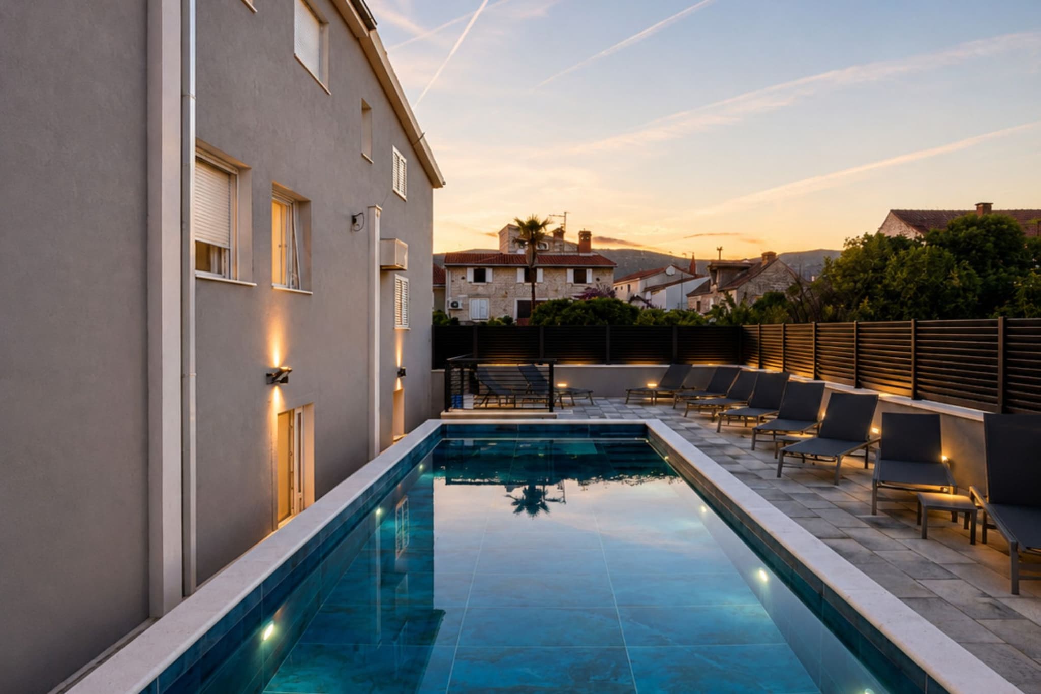 Villa Dante - Double Room 9 - Buitenlucht