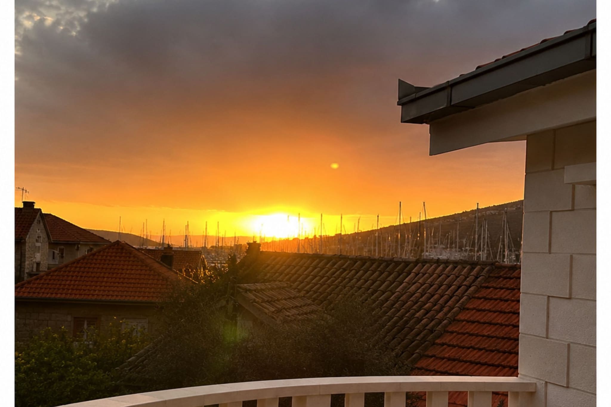 Villa Dante - Double Room 9 - Buitenlucht