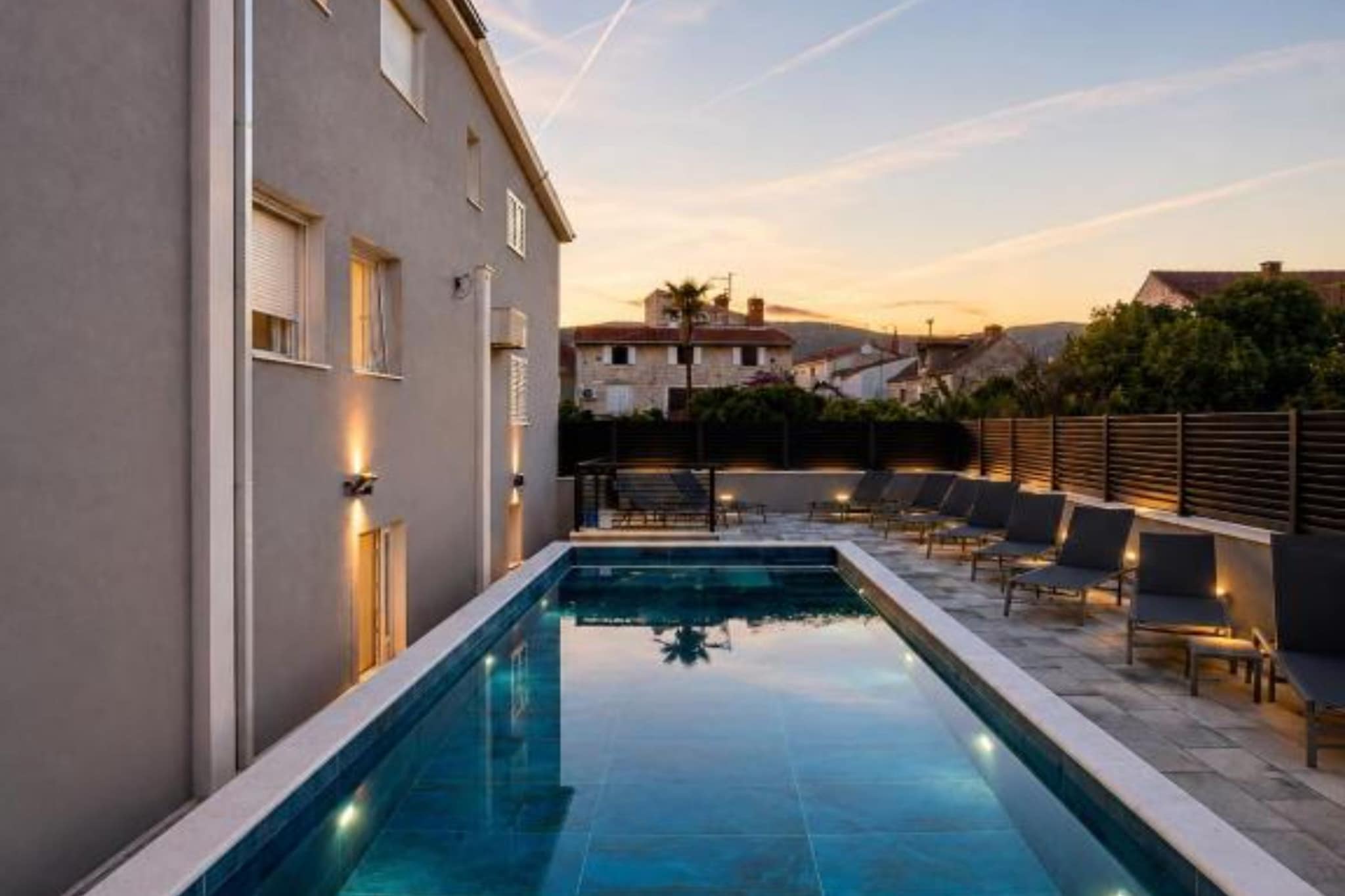 Villa Dante - Double Room 9 - Buitenlucht