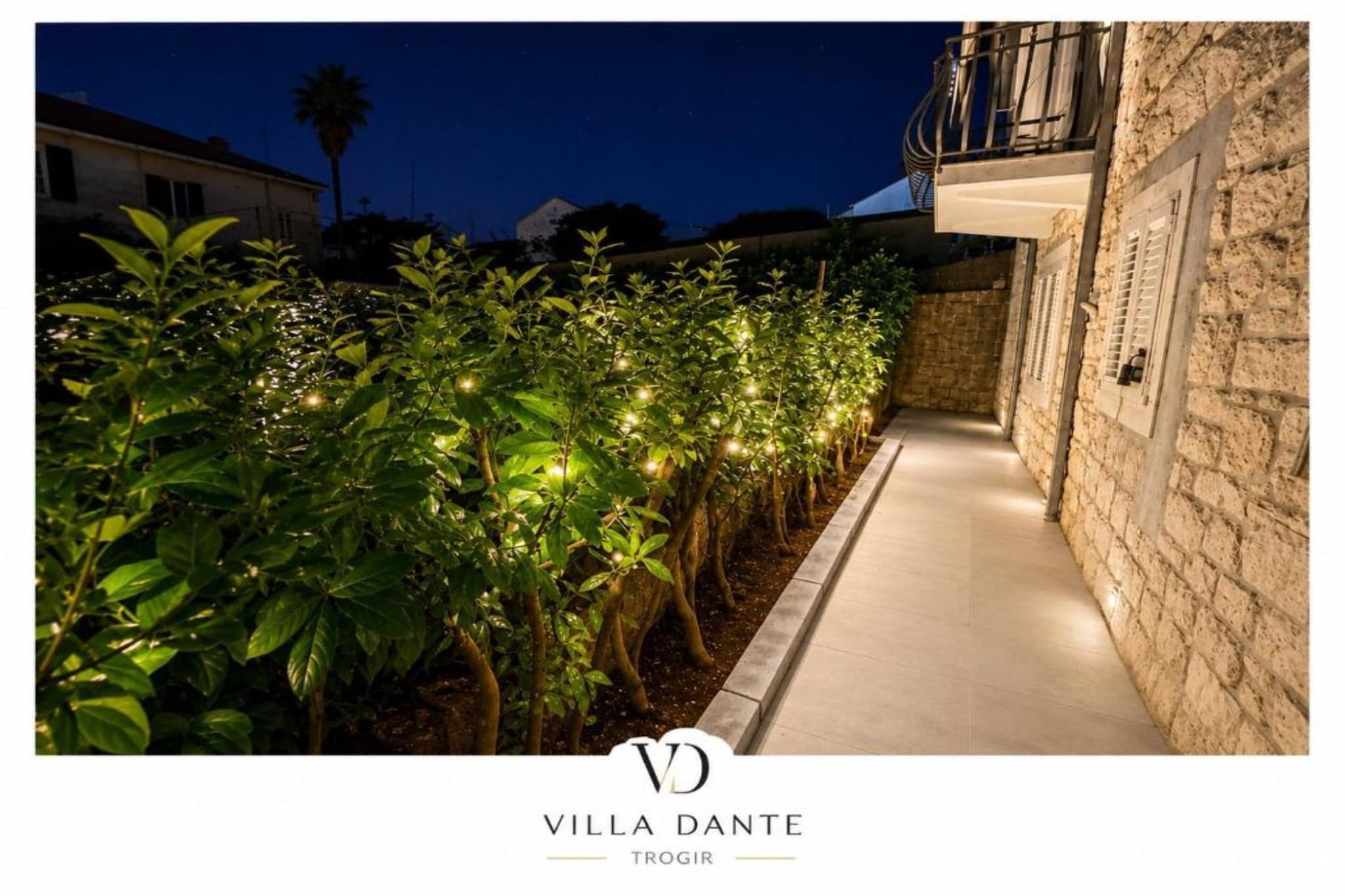 Villa Dante - Double Room 9 - Buitenlucht