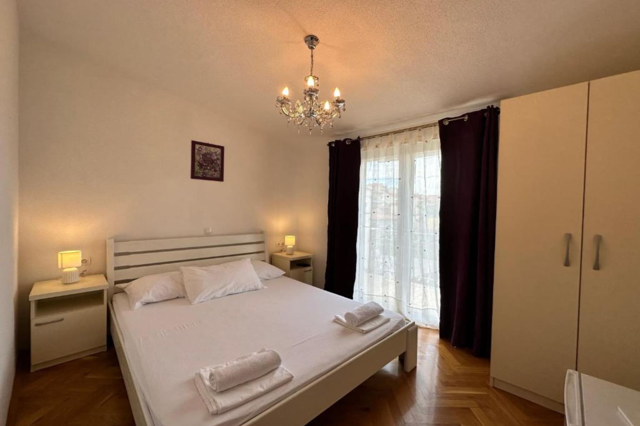 Villa Dante - Double Room 9 - Slaapkamer