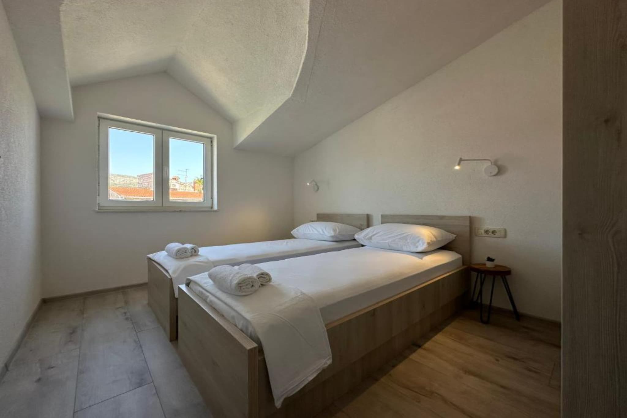 Villa Dante - Double Room 9 - Slaapkamer