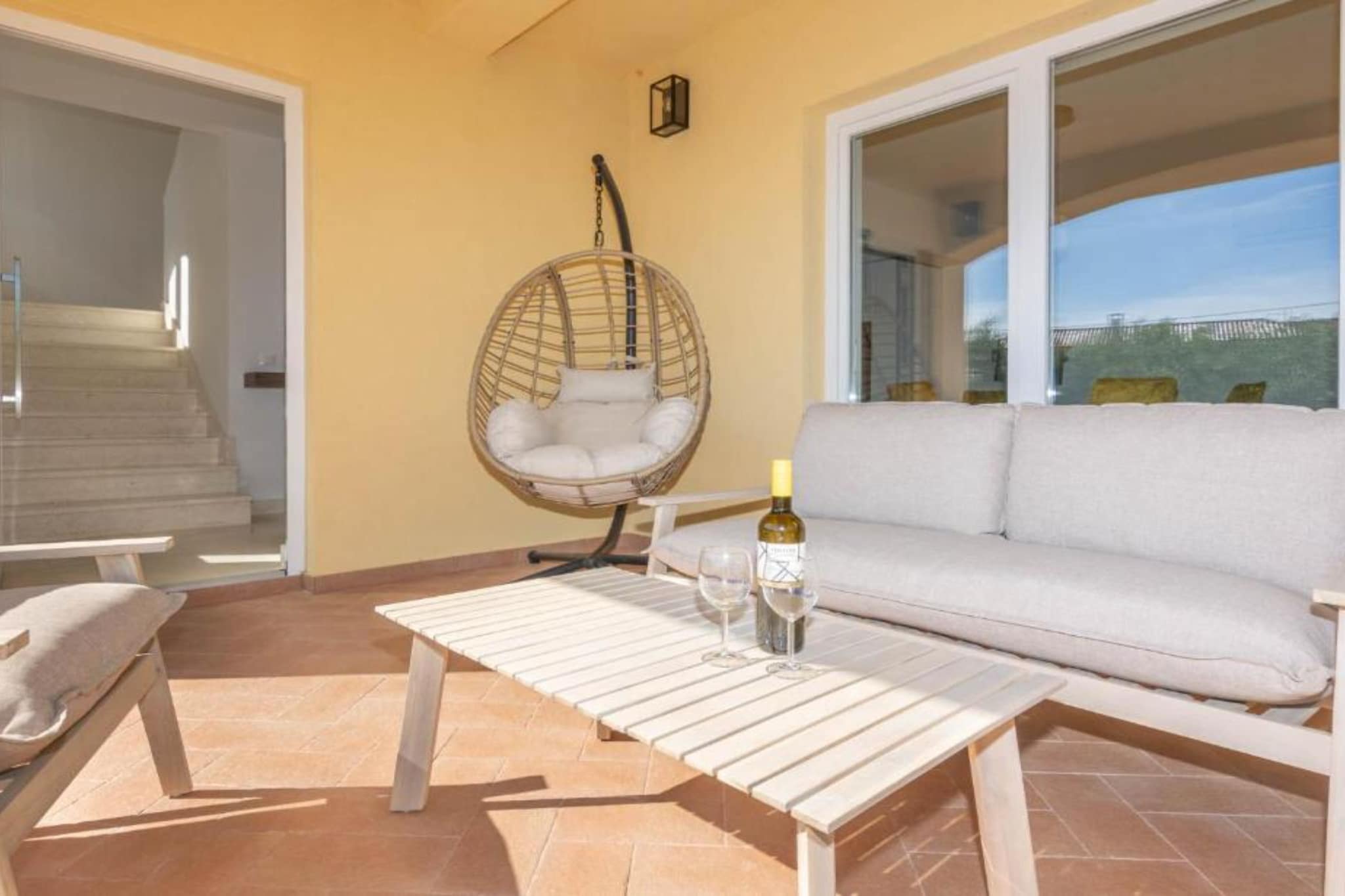 Villa Mate -  With Pool And Olive Grove - Terras
