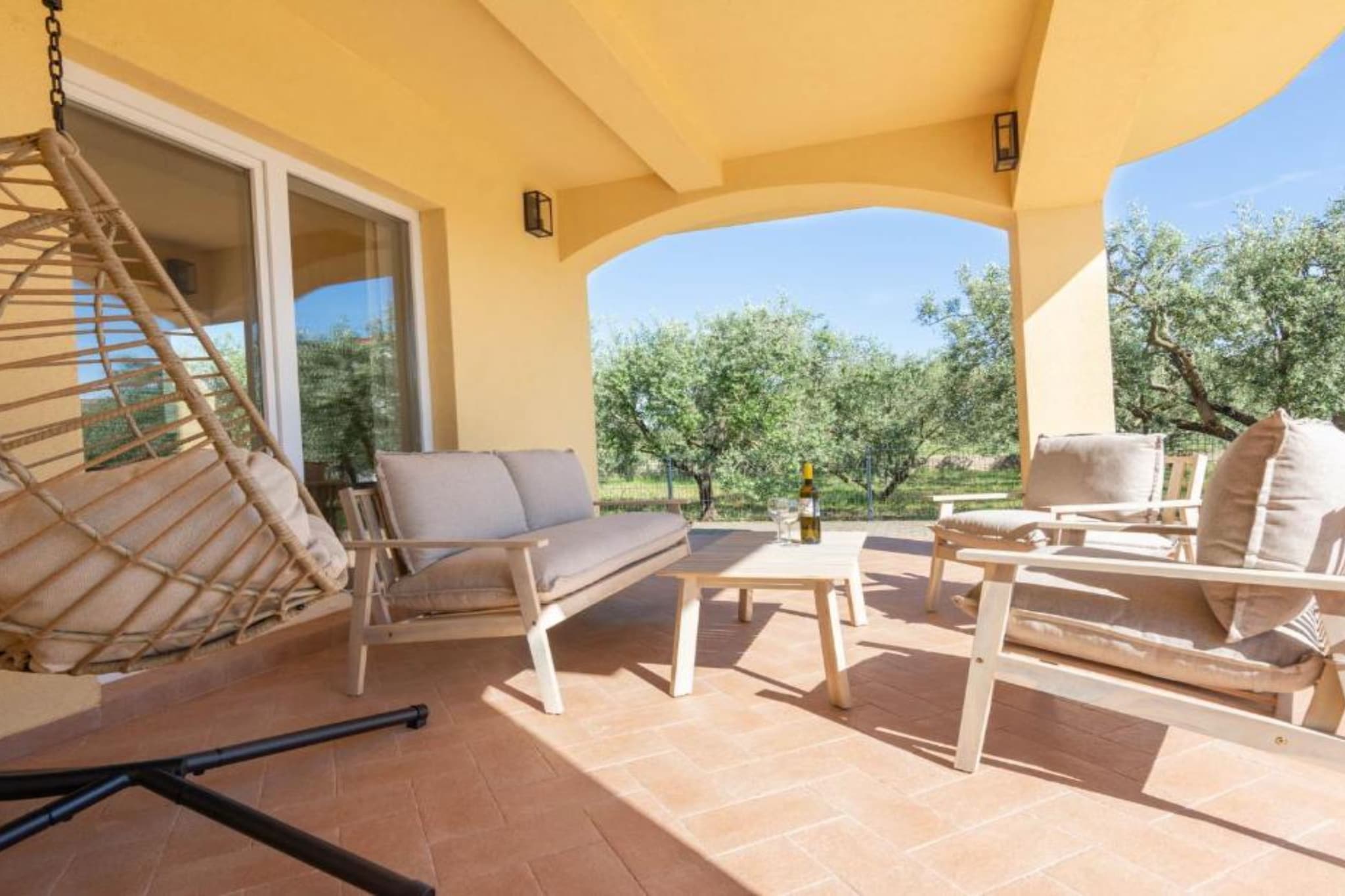 Villa Mate -  With Pool And Olive Grove - Terras