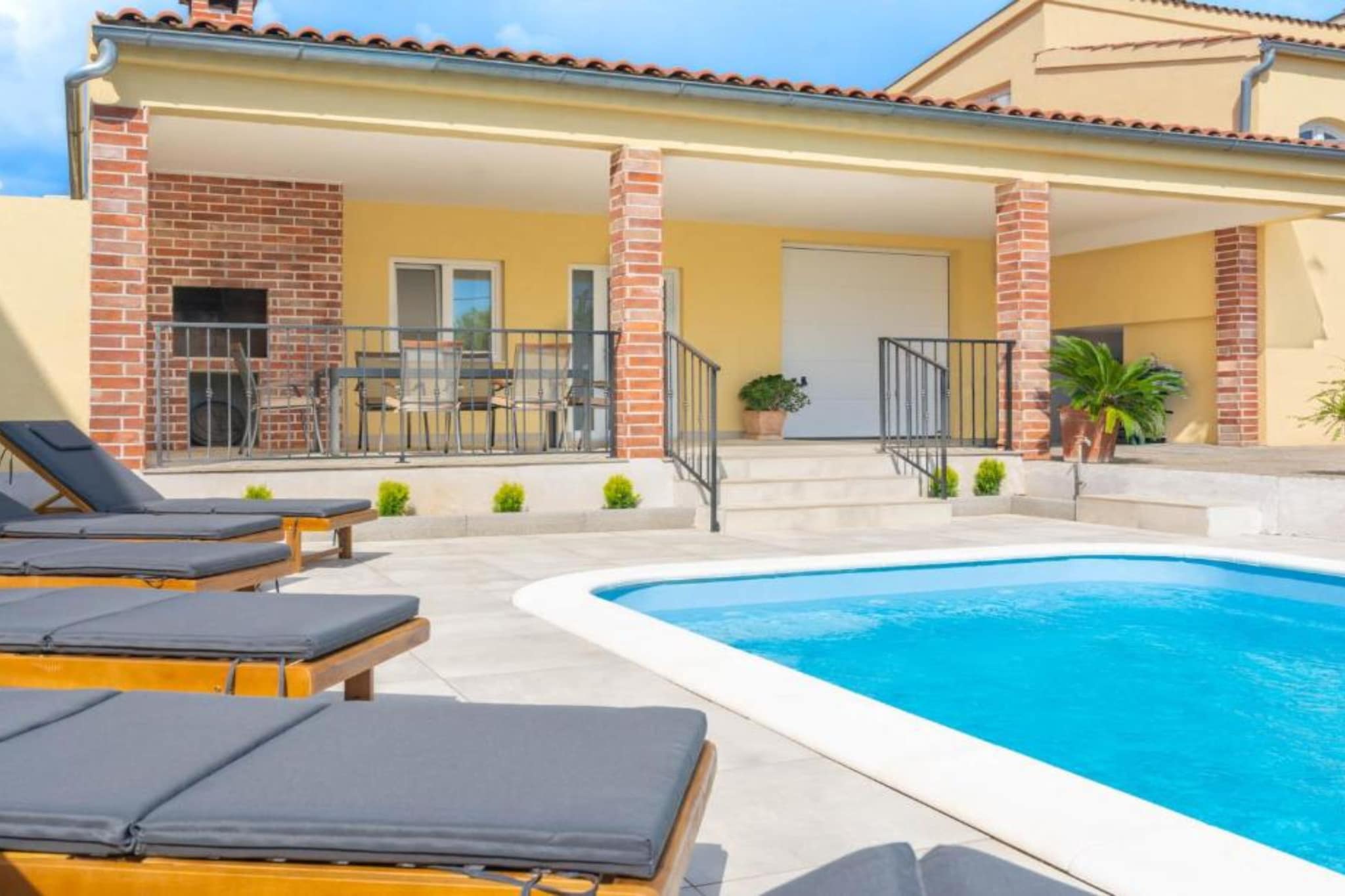 Villa Mate -  With Pool And Olive Grove - Zwembad