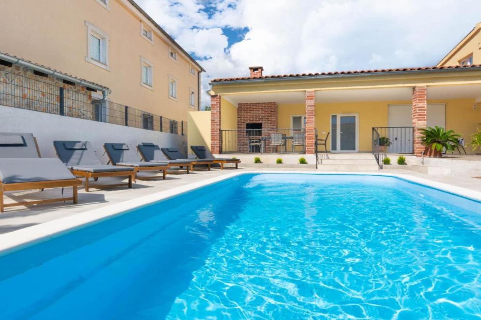Villa Mate -  With Pool And Olive Grove - Zwembad