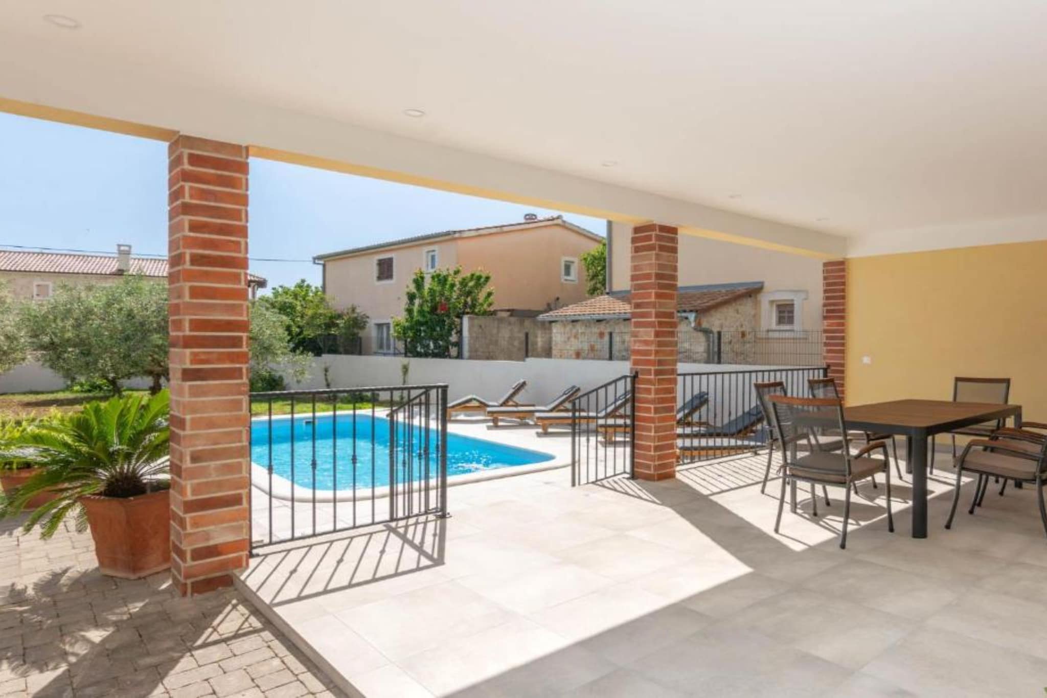 Villa Mate -  With Pool And Olive Grove - Zwembad