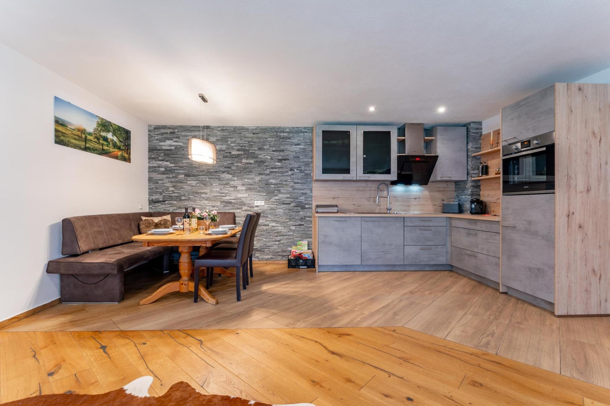 Chalet Stuhlfelden - 10 Personen - Esszimmer