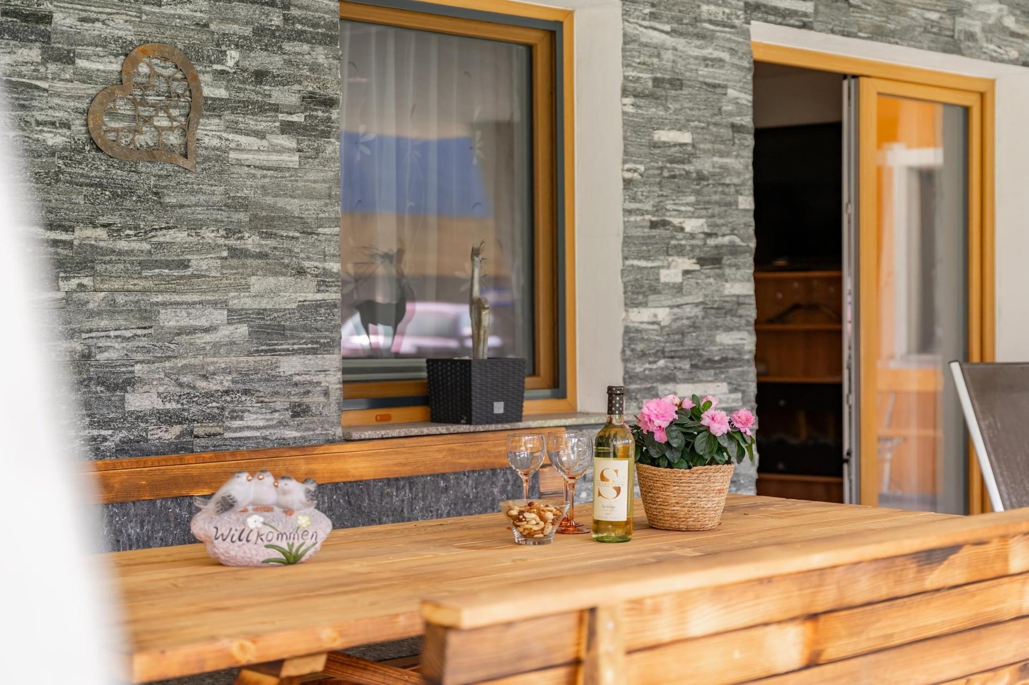 Chalet Stuhlfelden - 10 Personen - Terrasse/Balkon