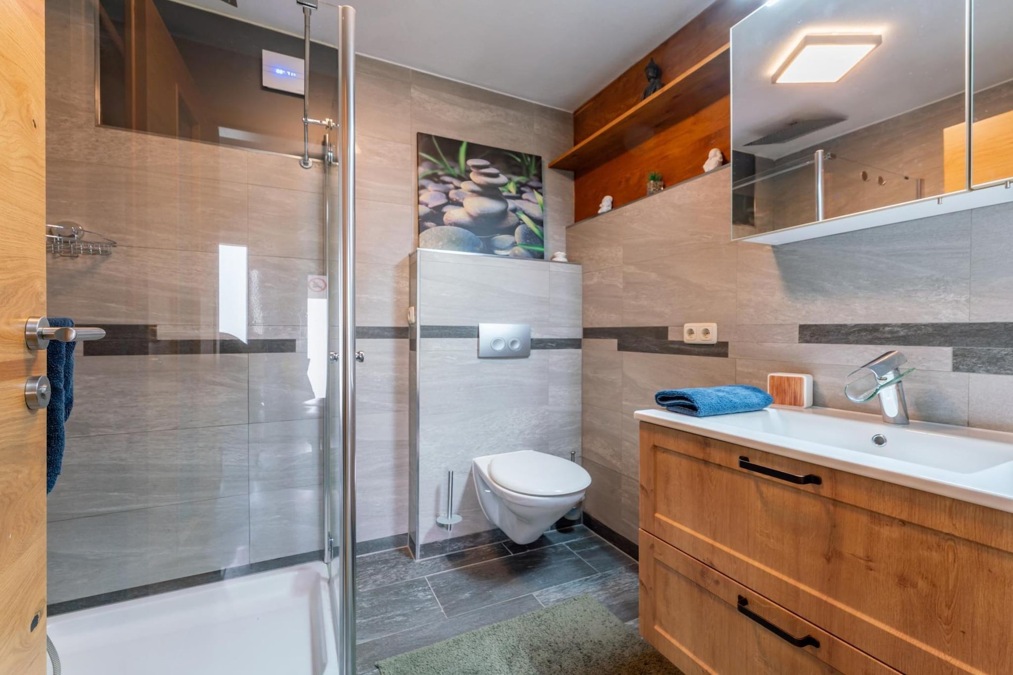 Chalet Stuhlfelden - 10 Personen - Badezimmer