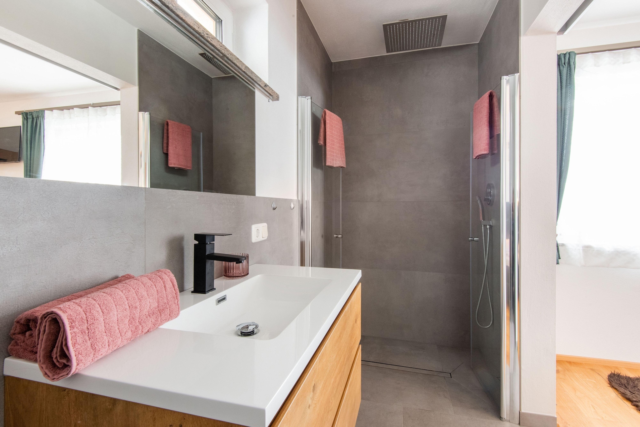 Chalet Stuhlfelden - 10 Personen - Badezimmer
